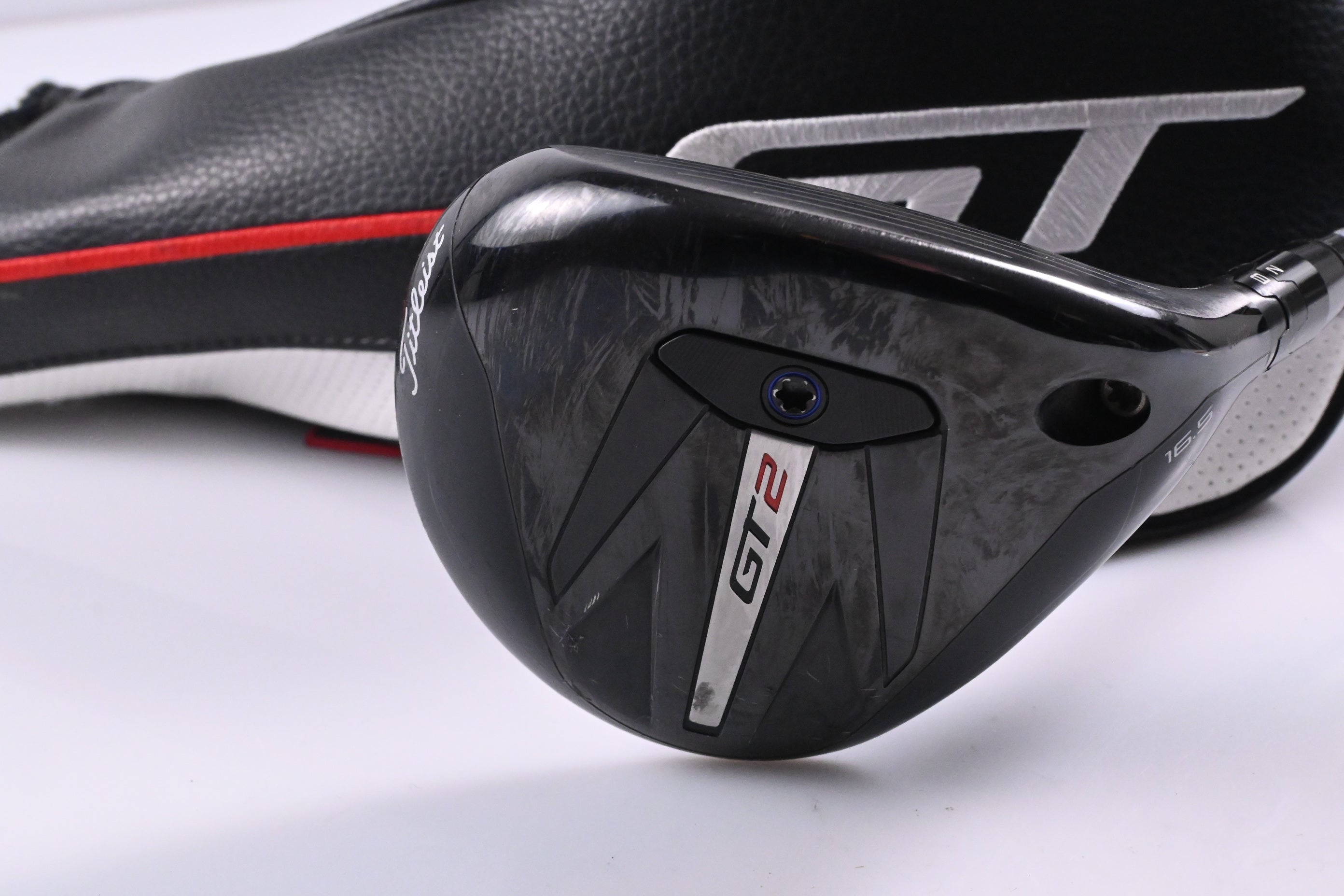 Titleist GT2 #3 Wood / 16.5 Degree / Stiff Flex Fujikura Ventus Velocore+ Blue 5