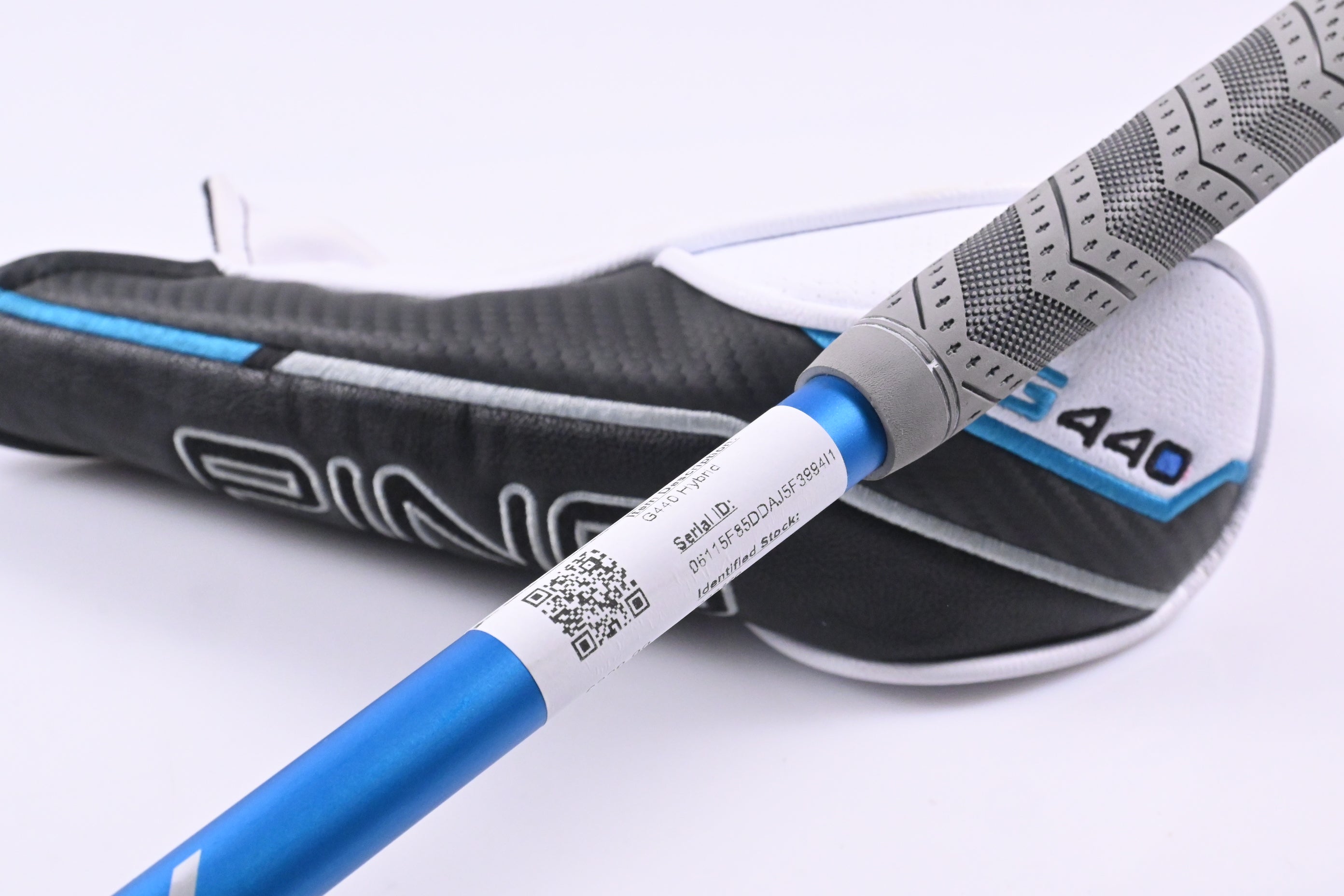 Ping G440 #4 Hybrid / 23 Degree / Stiff Flex Ping Alta CB Blue 70 Shaft