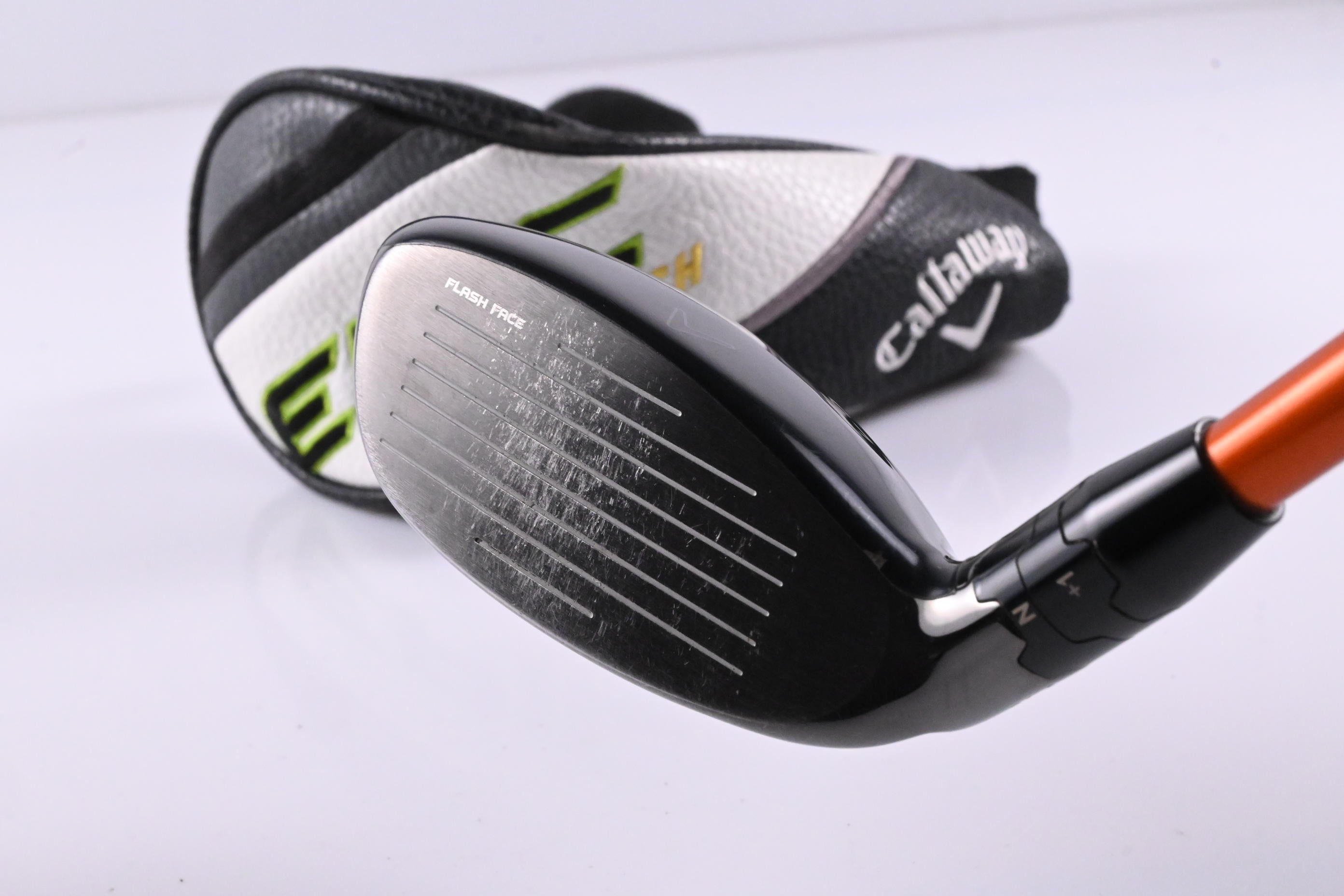 Callaway Epic Flash #3 Hybrid / 18 Degree / Stiff Flex Tour AD DI-85 Shaft