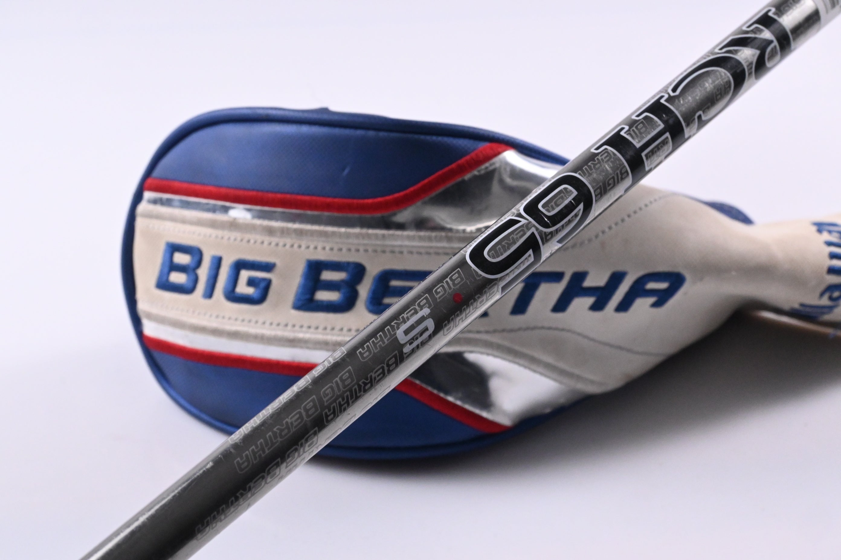 Callaway Big Bertha B21 #5 Wood / 18 Degree / Stiff Flex RCH 65 Shaft