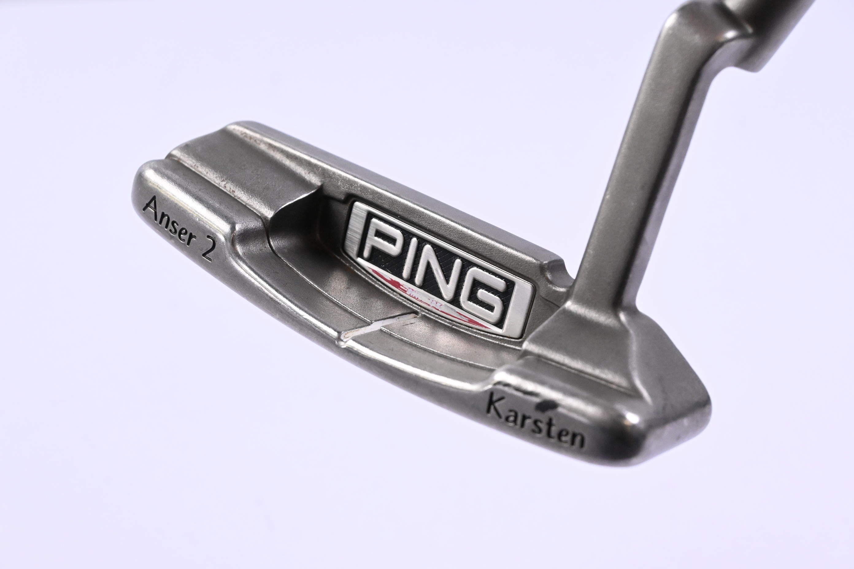 Left Hand Ping Karsten 1959 Anser 2 Putter / Black Dot / 32 Inch