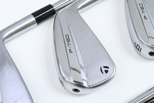Taylormade P790 2025 Irons / 4-PW / Stiff Flex NS Pro Modus3 Tour 105 Shafts