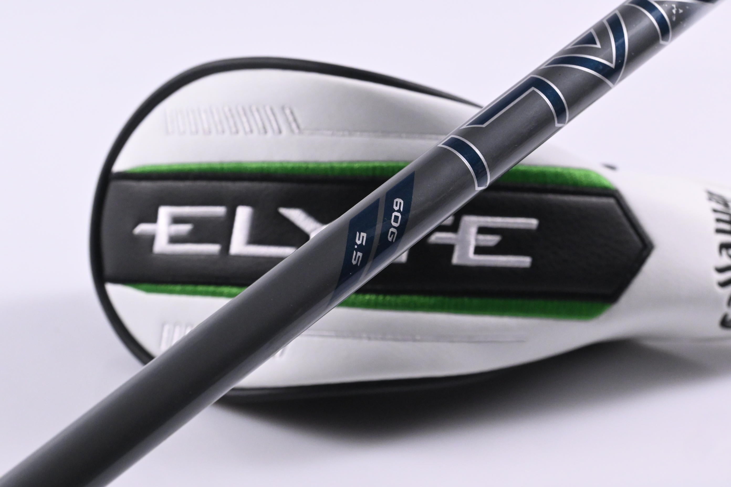 Callaway Elyte #9 Wood / 24 Degree / Regular Flex Denali Charcoal 60 Shaft