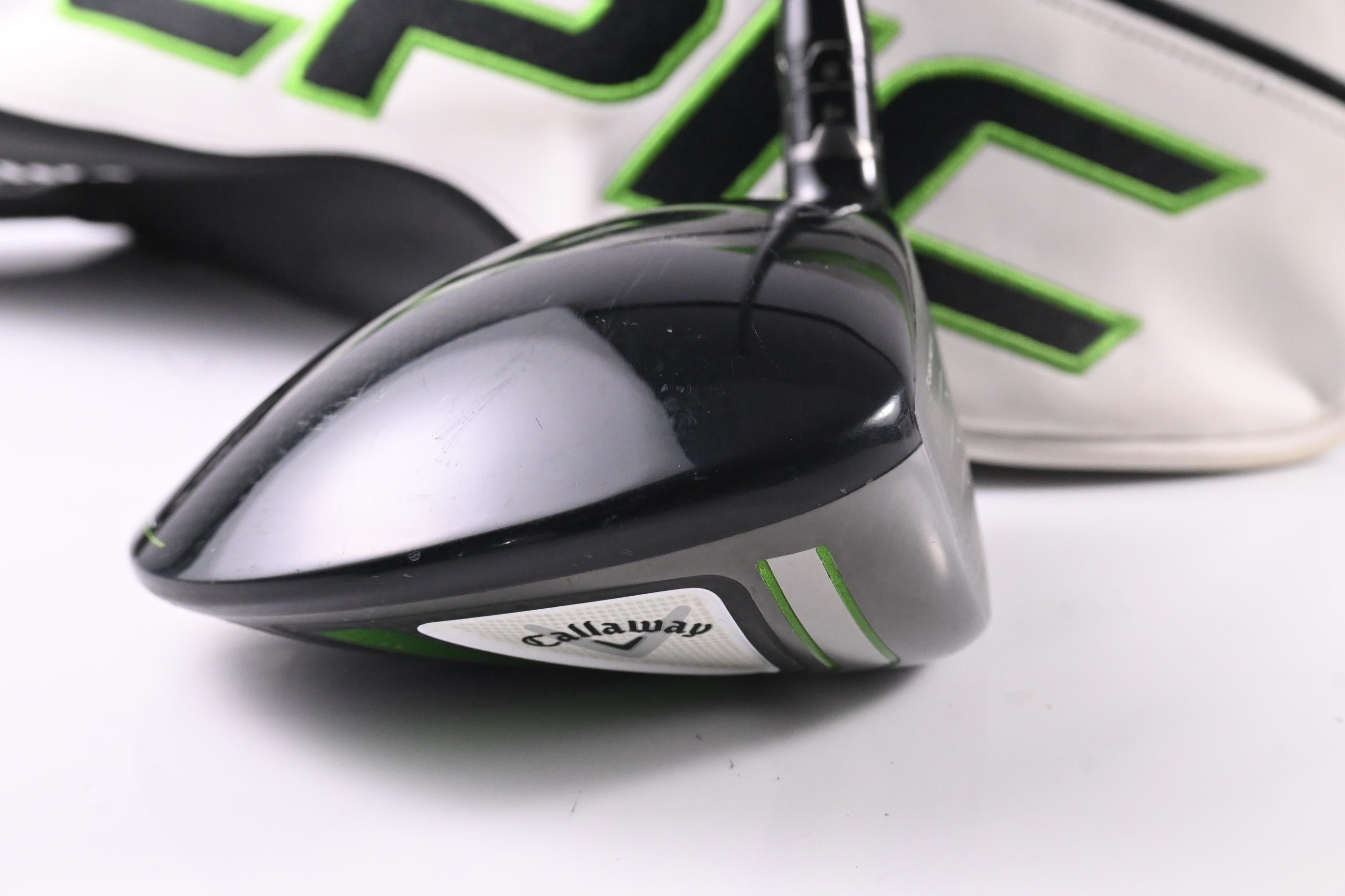 Callaway Epic Max Driver / 10.5 Degree / Regular Flex HZRDUS Smoke iM10 Green 50