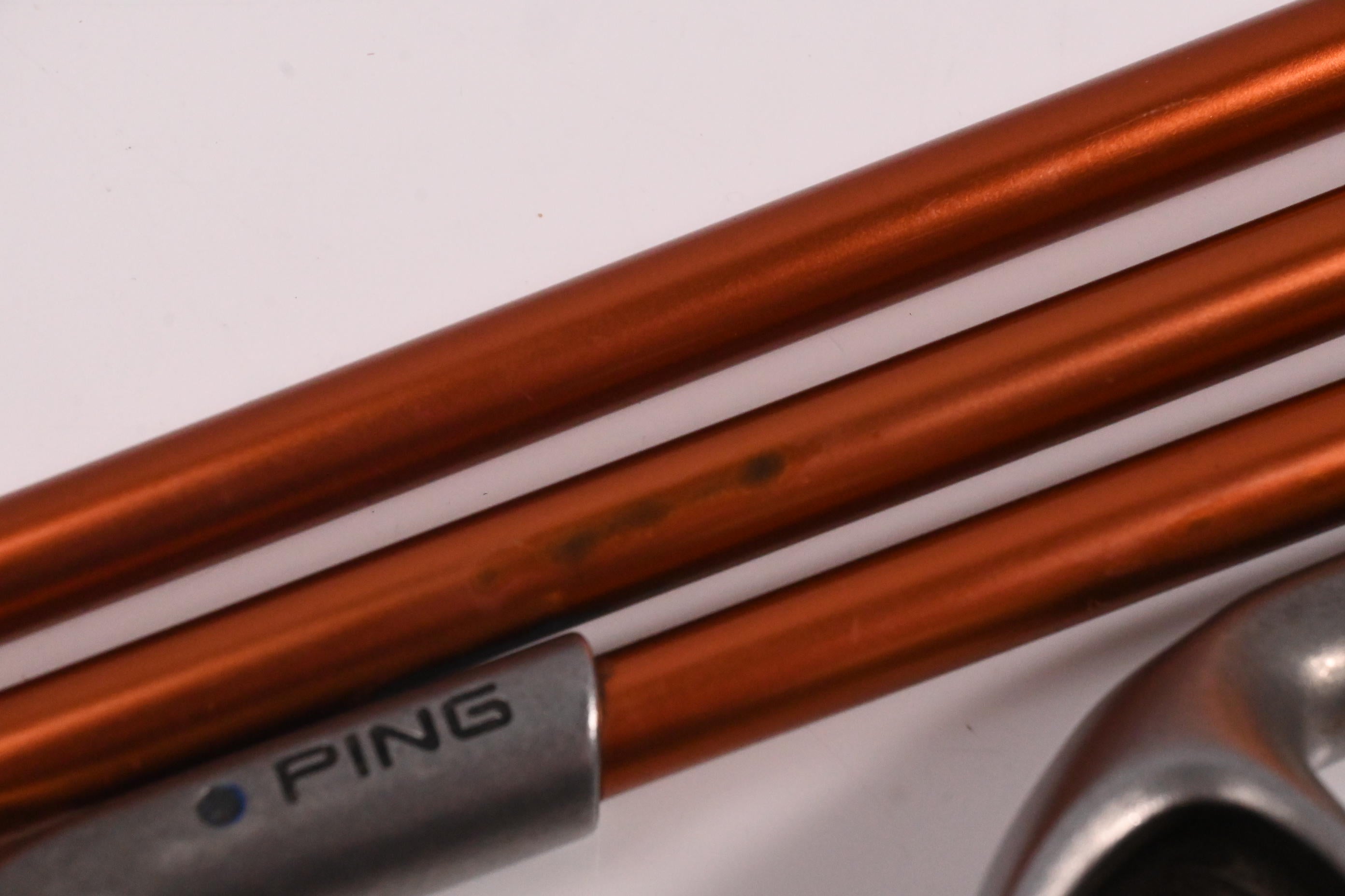 Ping G10 Irons / 4-PW+SW / Blue Dot / Regular Flex Ping TFC 129 I Shafts
