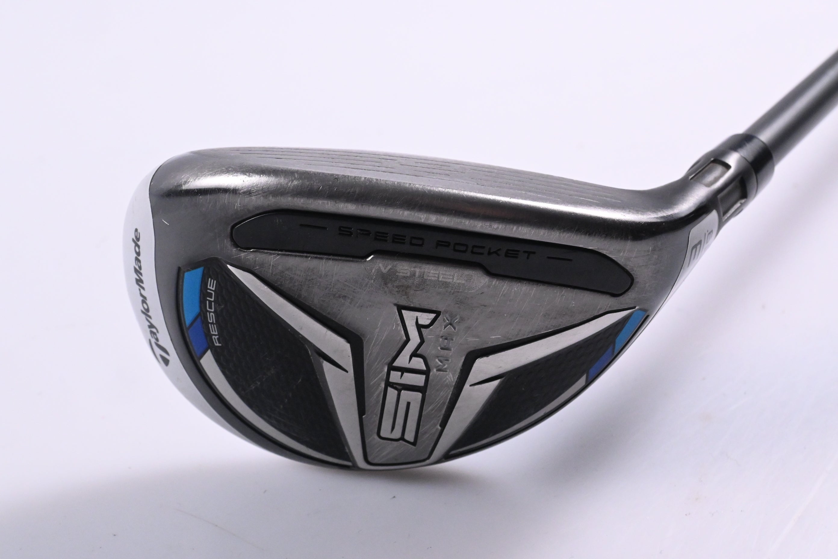 Taylormade SIM Max #3 Hybrid / 19 Degree / X-Flex HZRDUS Smoke Black 90 Shaft