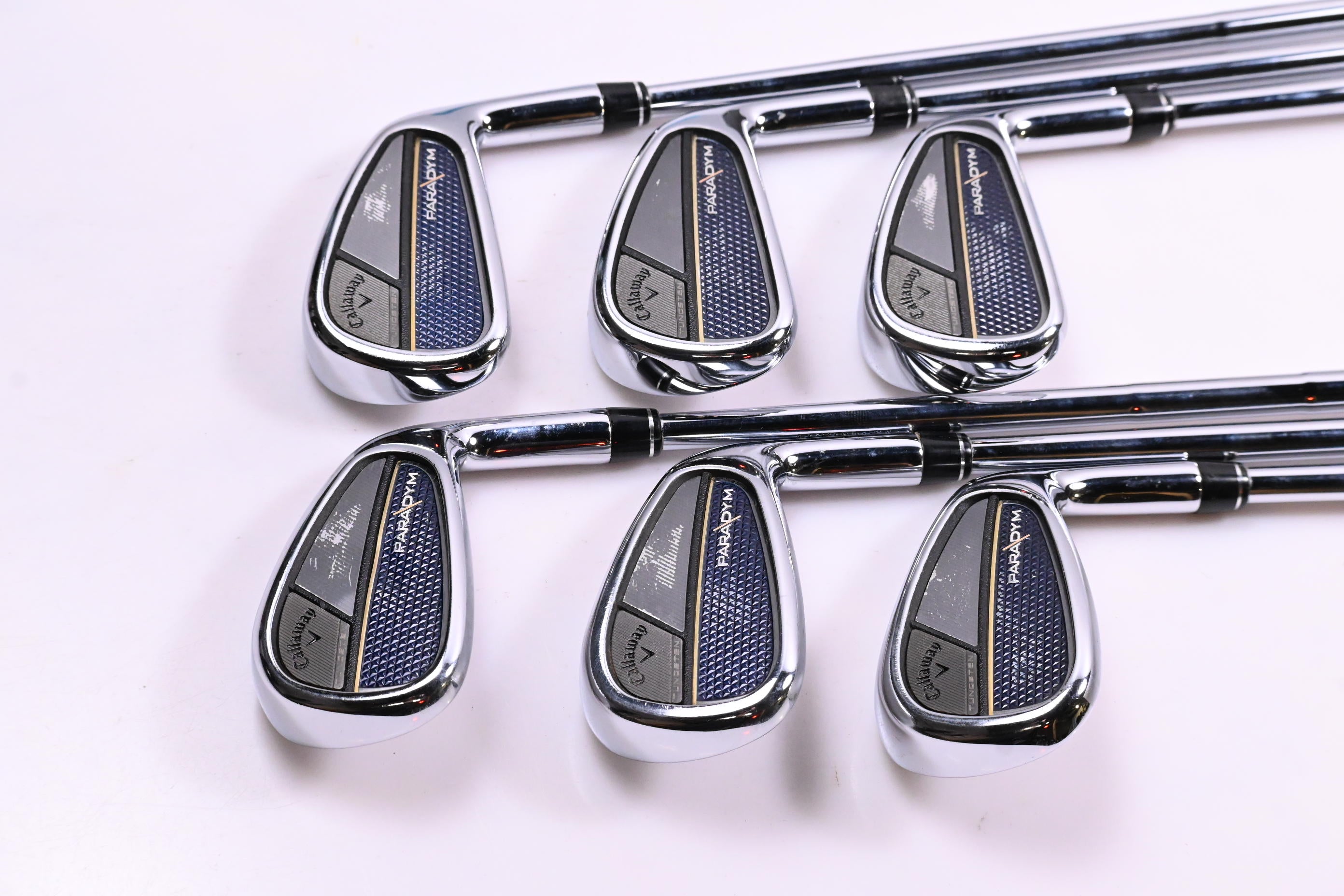 Callaway Paradym Irons / 5-PW / X-Flex Dynamic Gold 120 X100 Shafts