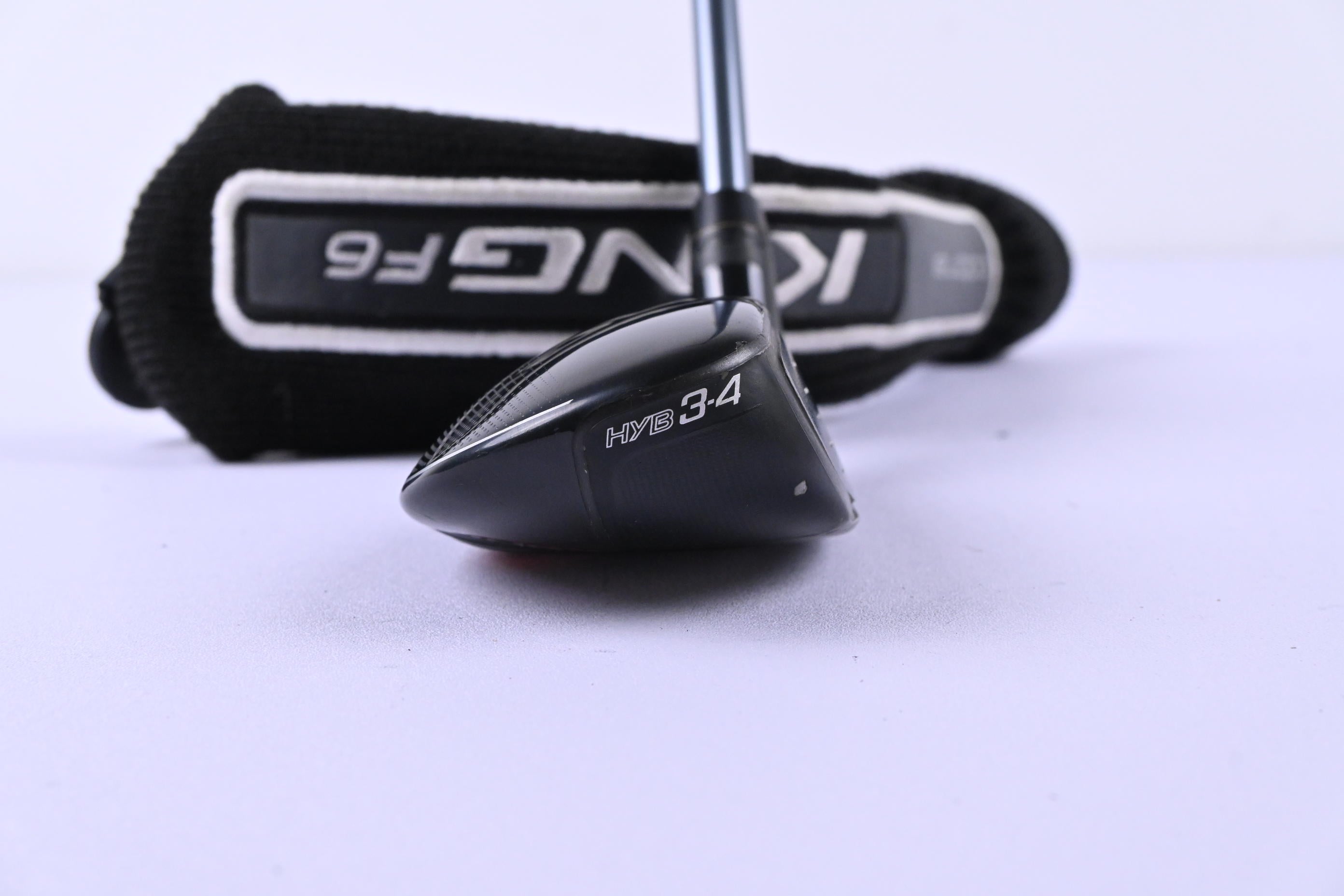 Cobra King F6 #3 Hybrid / 21.5 Degree / Stiff Flex Matrix OZIK HQ4 Red Tie 74