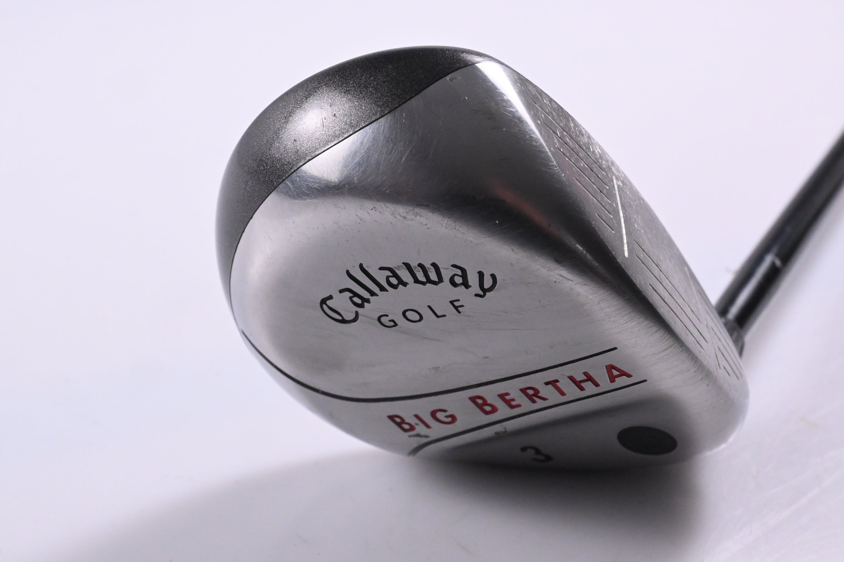 Callaway Big Bertha 2004 #3 Wood / 16 Degree / Regular Flex Callaway RCH 75