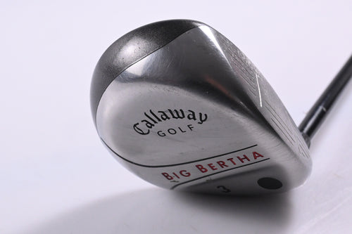 Callaway Big Bertha 2004 #3 Wood / 16 Degree / Regular Flex Callaway RCH 75