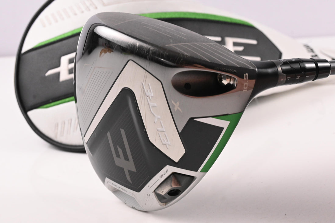 Callaway Elyte X Driver / 10.5 Degree / Regular Flex Denali Charcoal 50 Shaft