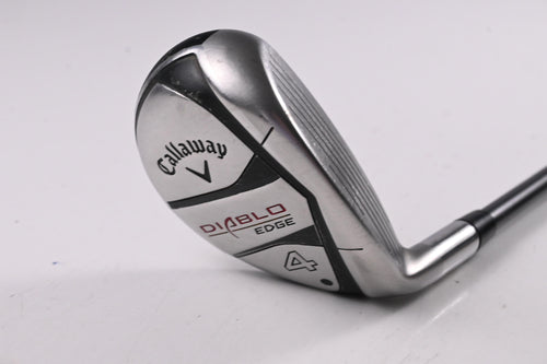 Callaway Diablo Edge #4 Hybrid / 24 Degree / Stiff Flex Callaway 75 Shaft