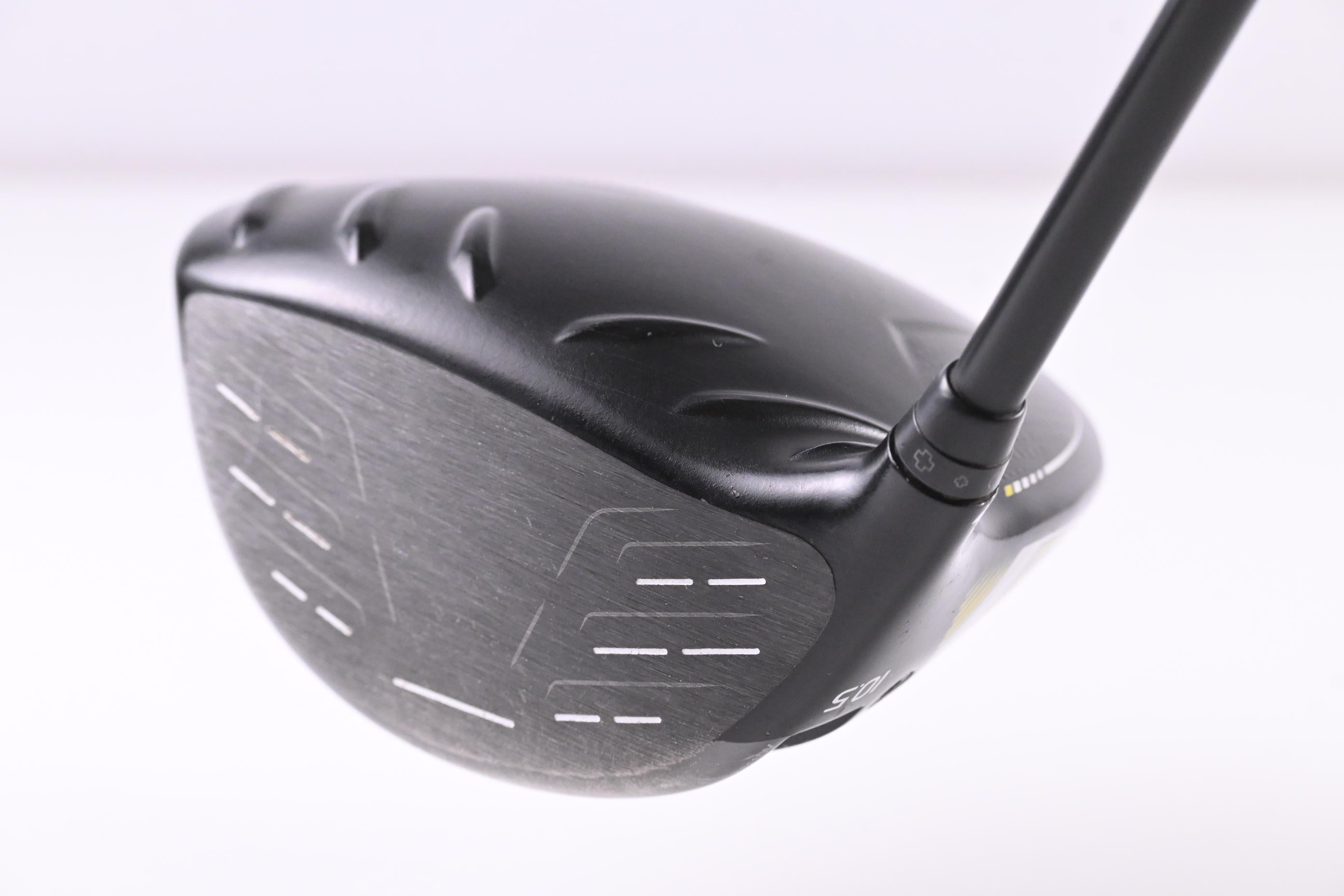 Ping G430 Max Driver / 10.5 Degree / Regular Flex Ping Alta CB Black 55 Shaft