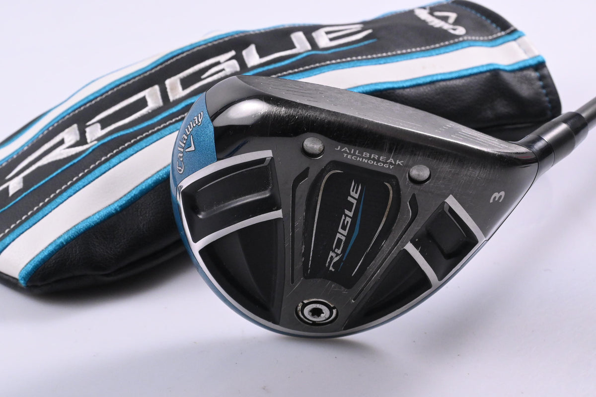 Callaway Rogue #3 Wood / 15 Degree / Regular Flex Aldila Synergy 60 Shaft