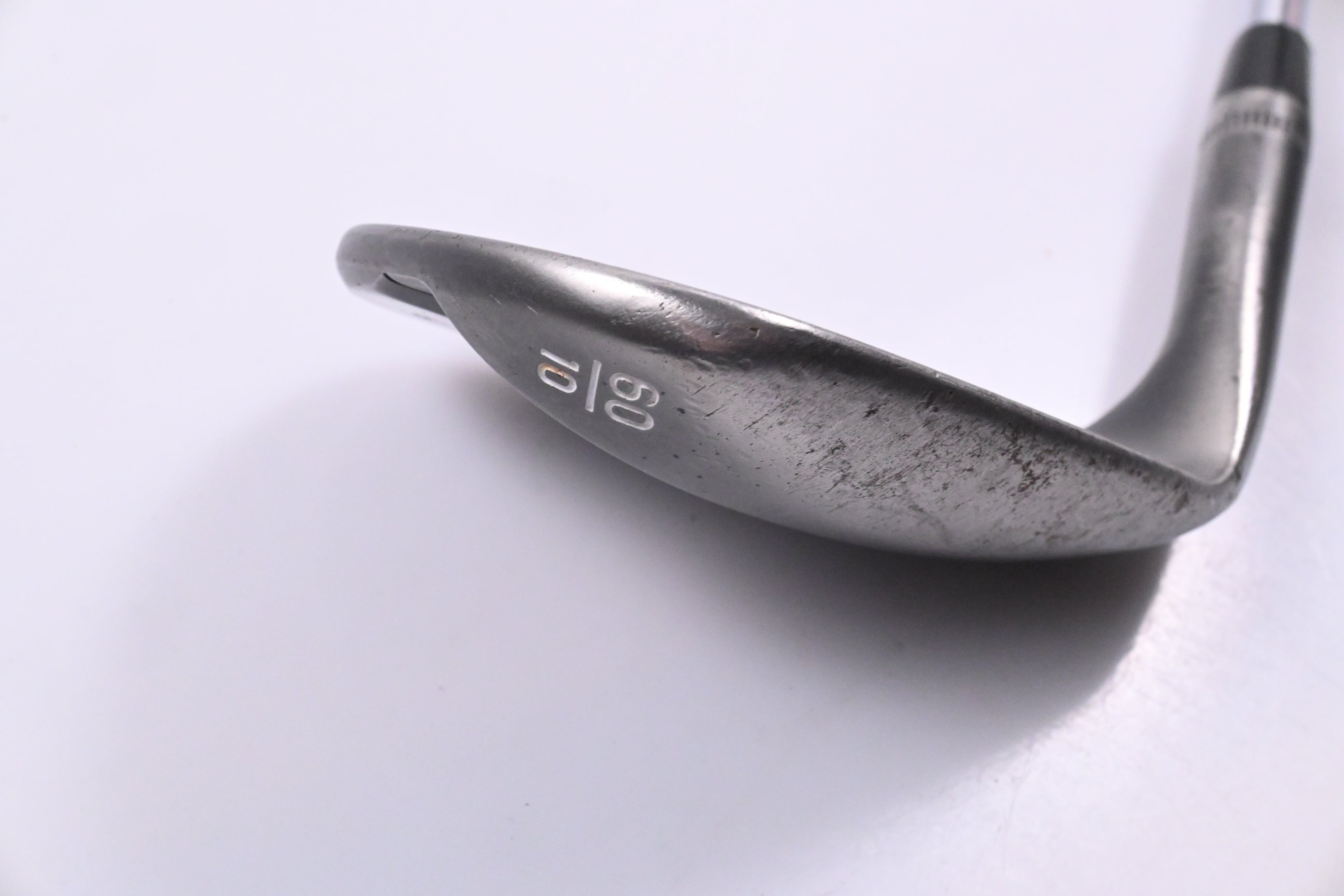 Callaway Jaws Full Toe Lob Wedge / 60 Degree / Wedge Flex Dynamic Gold Spinner