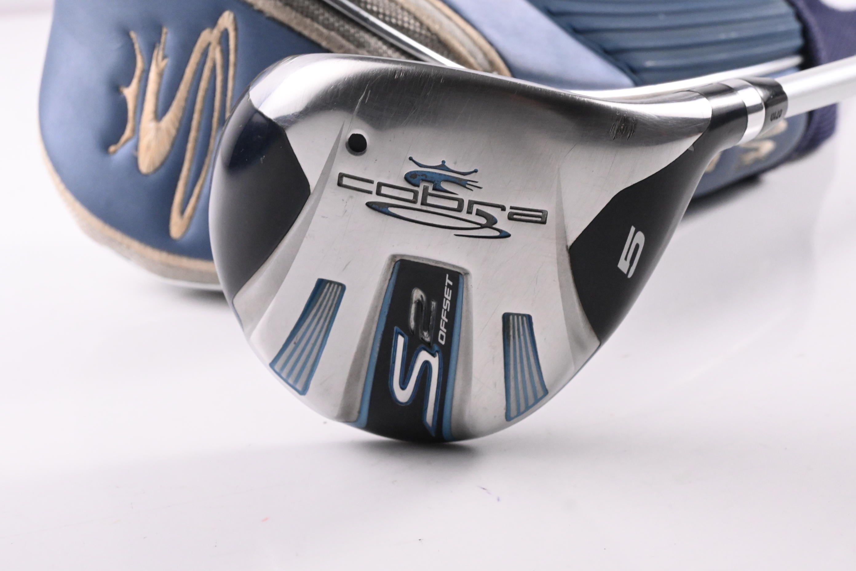 Ladies Cobra S2 Offset #5 Wood / 21 Degree / Ladies Flex Fujikura 50 Shaft