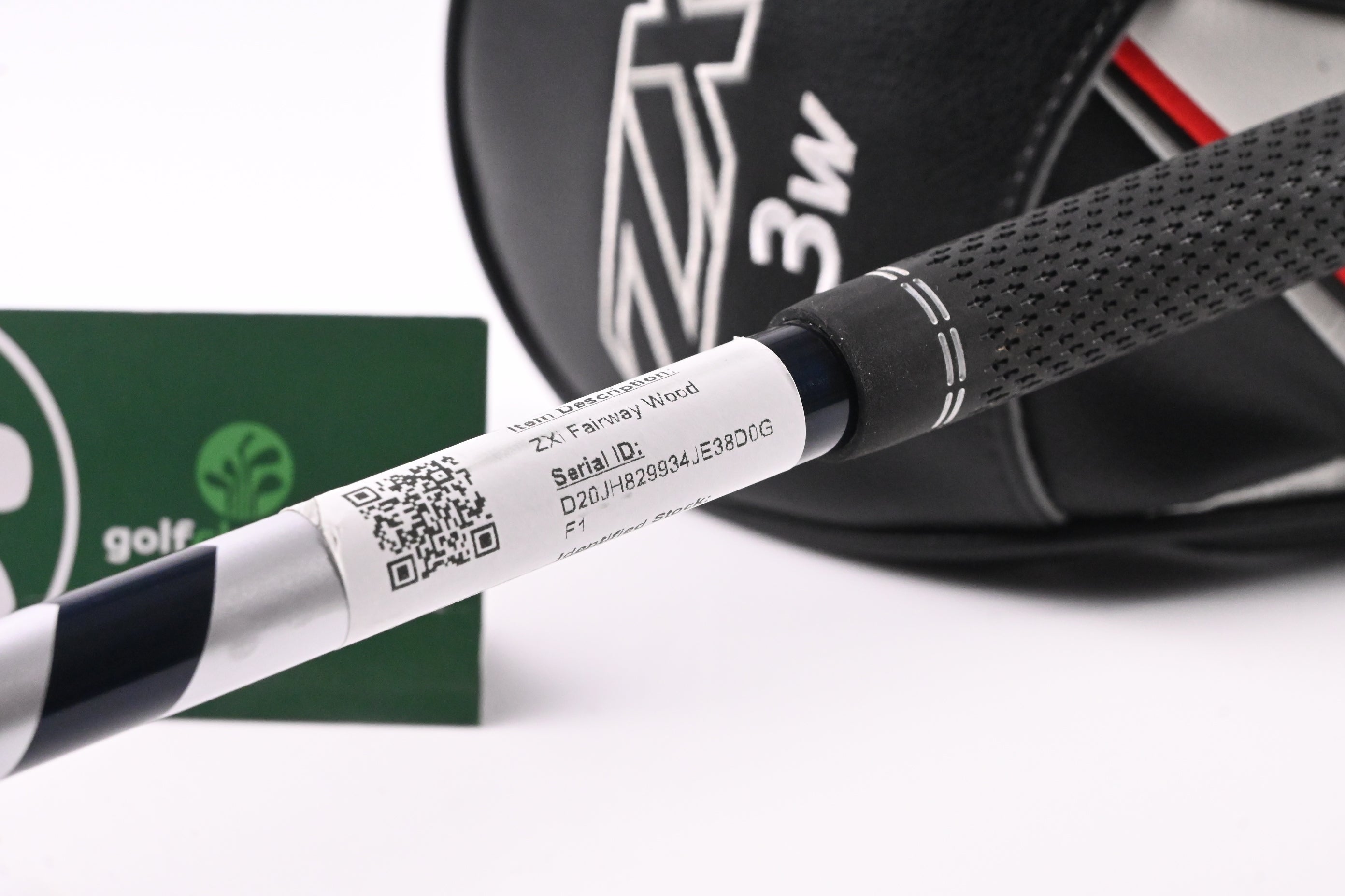 Srixon ZXi #3  Wood / 15 Degree / Regular Flex Ventus TR Blue 6 Shaft