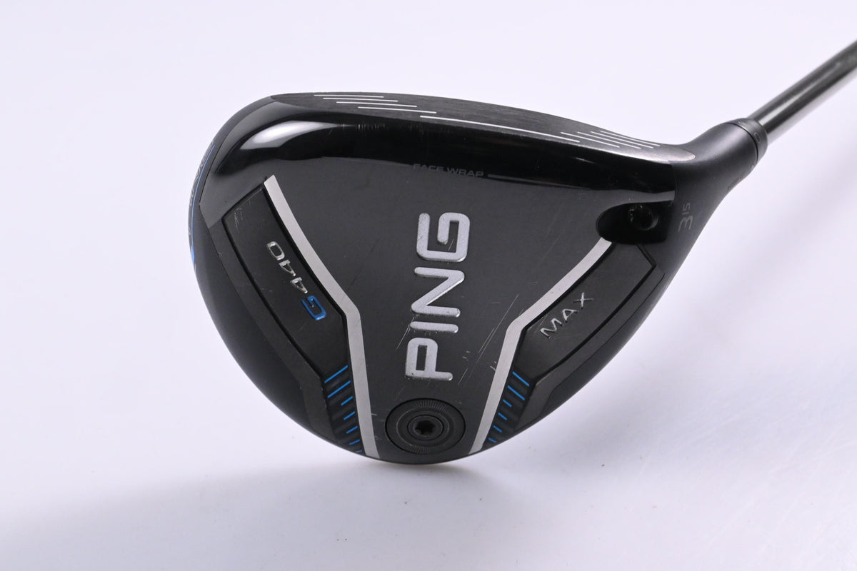 Ping G440 Max #3 Wood / 15 Degree / Stiff Flex Ping Tour 2.0 Chrome 75 Shaft