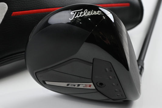 Titleist GT3 Driver / 8 Degree / X-Flex HZRDUS Blackout 60 Shaft