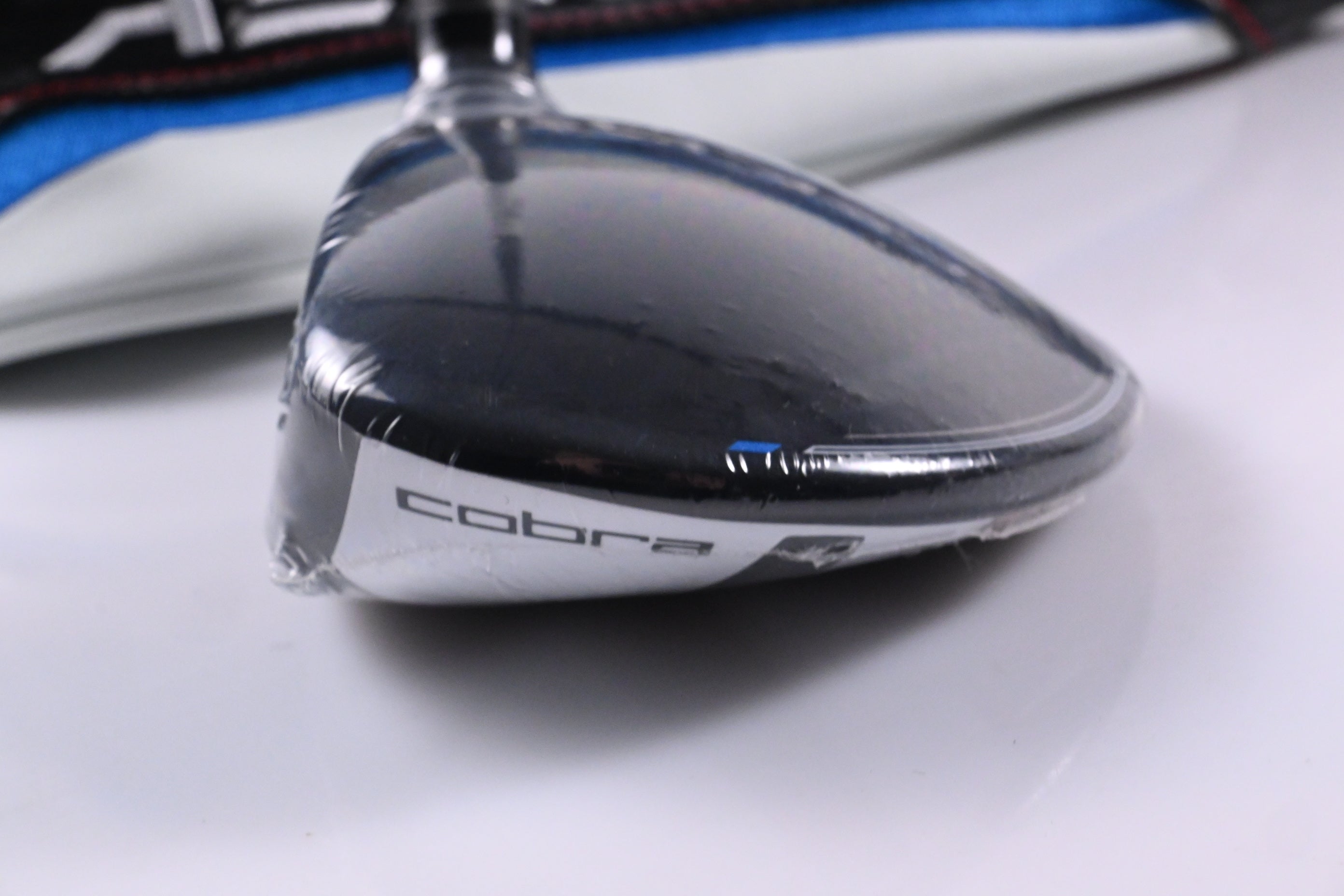 Left Hand Cobra Aerojet #5 Wood / 18 Degree / Senior Flex UST Helium Nanocore 5