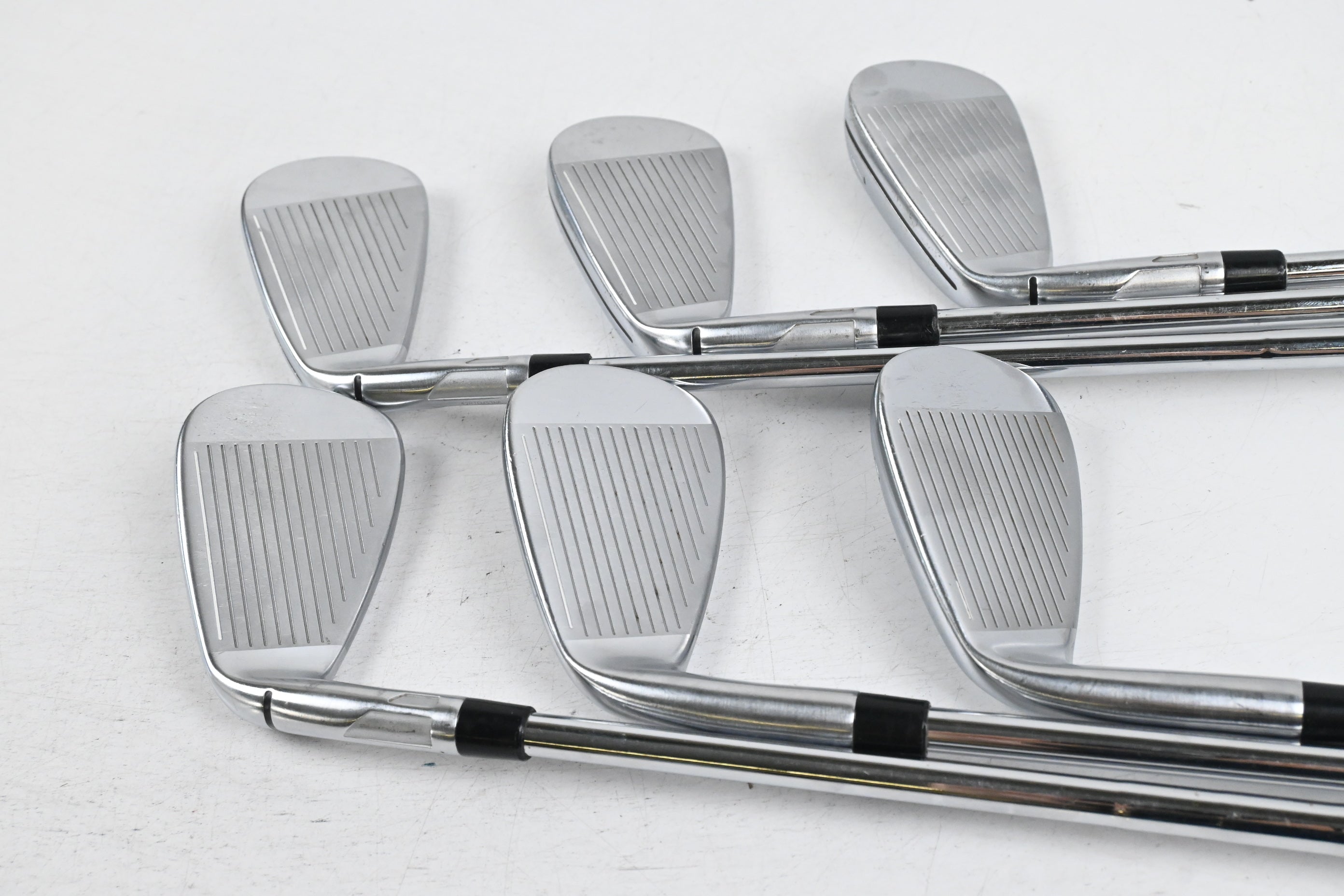 Taylormade Qi Irons / 5-PW / Stiff Flex KBS Tour Shafts