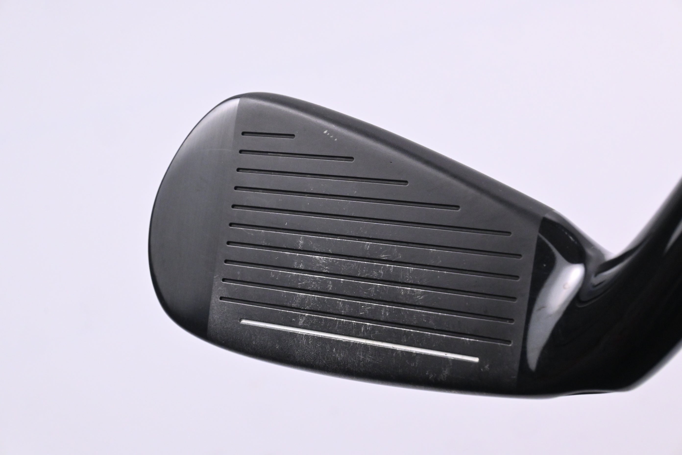 Taylormade GAPR Mid #3 Hybrid / 18 Degree / Stiff Flex KBS Hybrid 80 Shaft