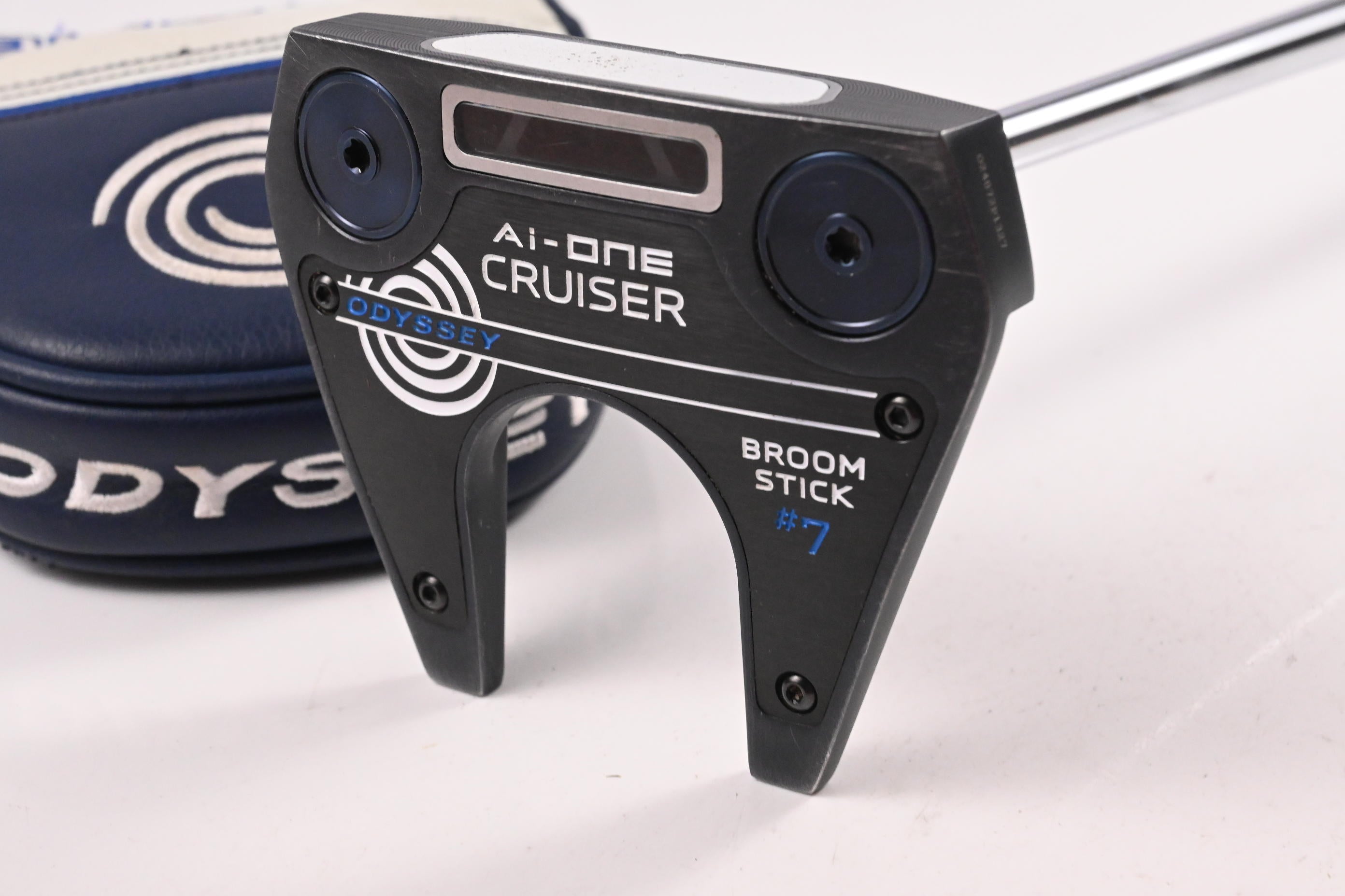 Odyssey Ai-One Cruiser Broom Stick #7 Putter / 45 Inch