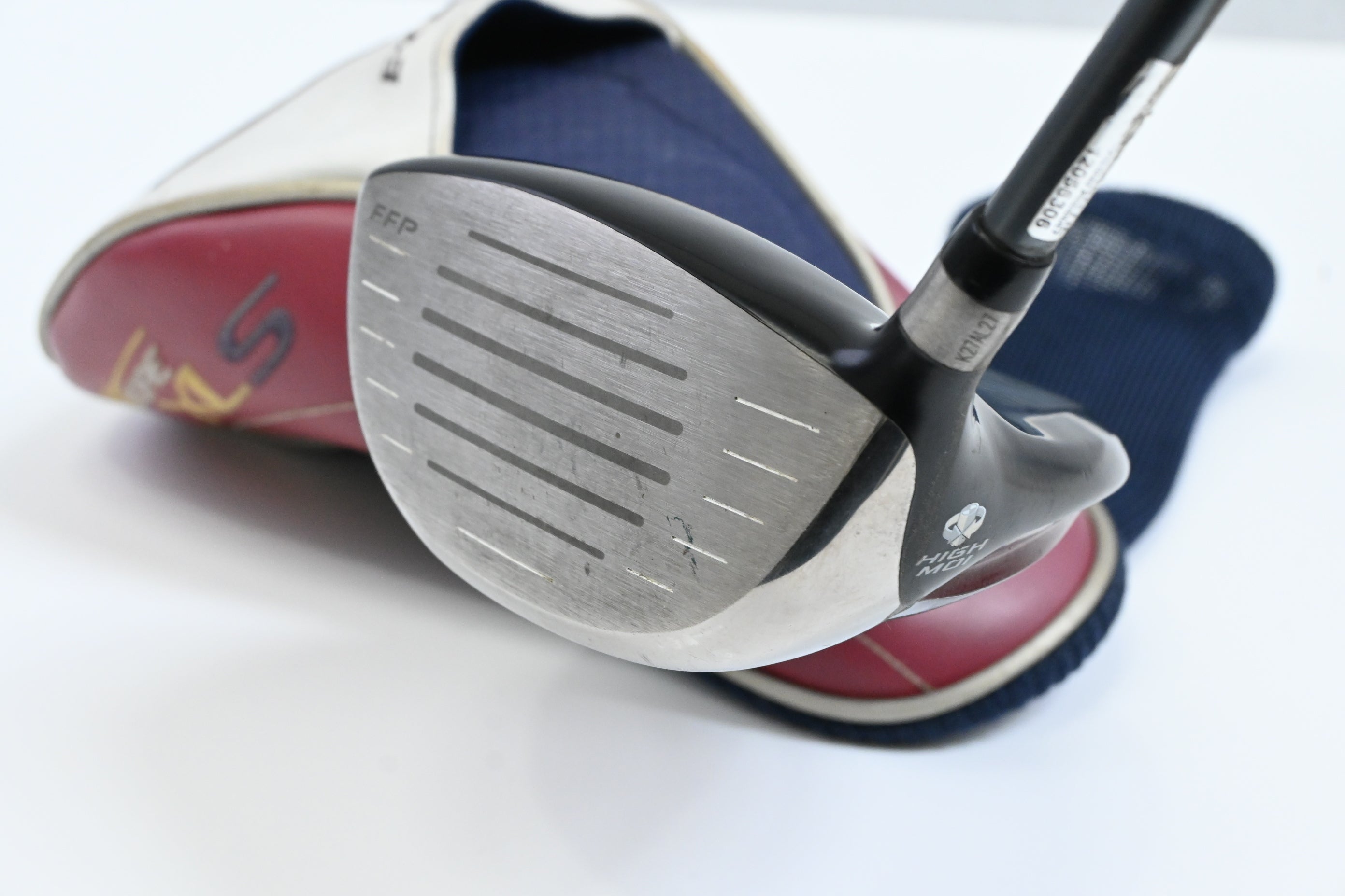 Cleveland HiBore XLS Driver / 9.5 Degree / Stiff Flex Fujikura Fit-On M Red 65