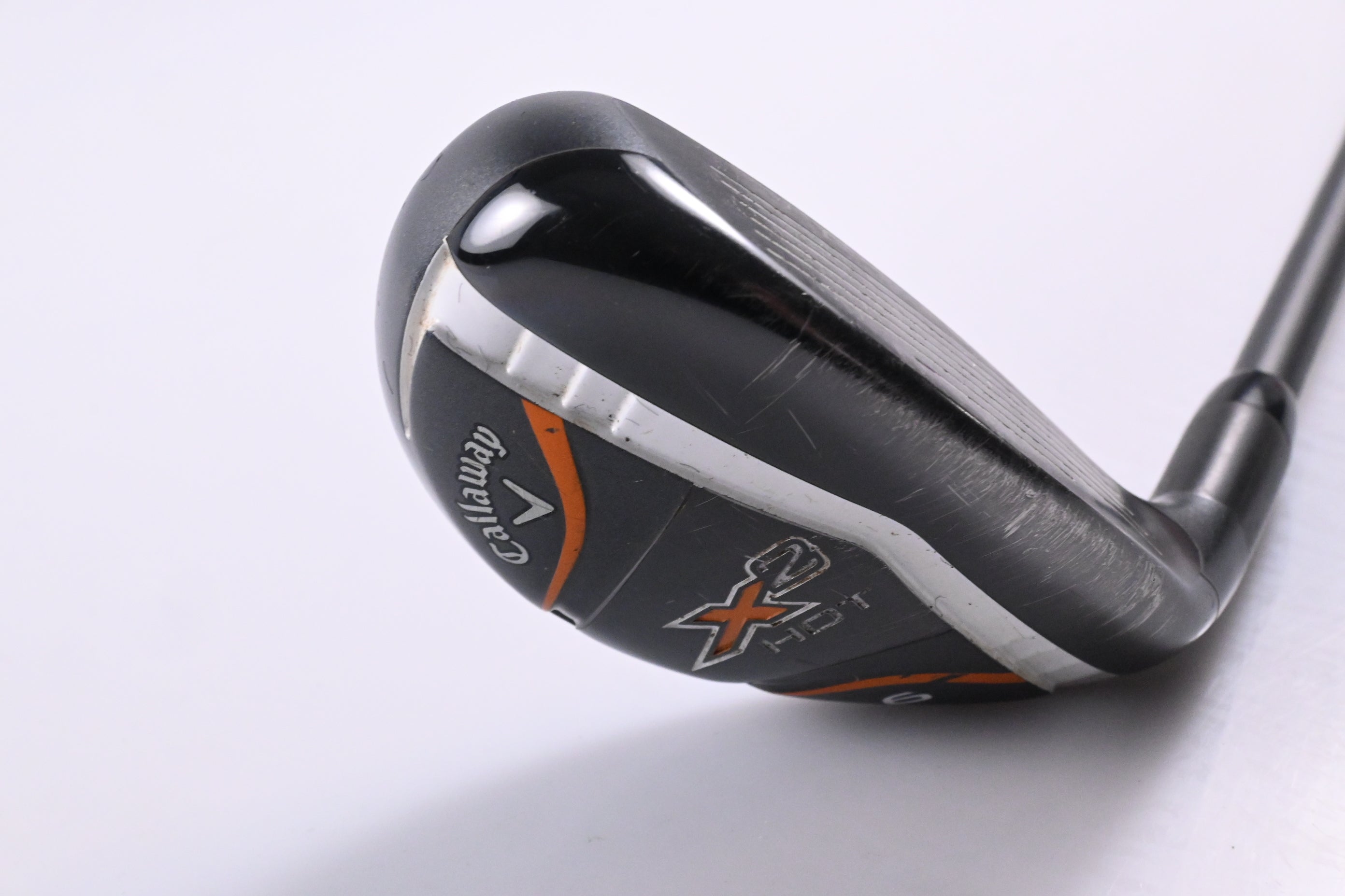 Callaway X2 Hot #6 Hybrid / 28 Degree / Regular Flex Callaway X2 Hot 60 Shaft