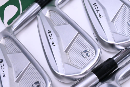 Taylormade P.7CB Irons / 4-PW / X-Flex Dynamic Gold Mid MID 115 X100 Shafts
