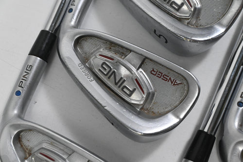 Ping Anser Forged 2011 Irons / 3-PW / Blue Dot / Regular Flex Project X Rifle