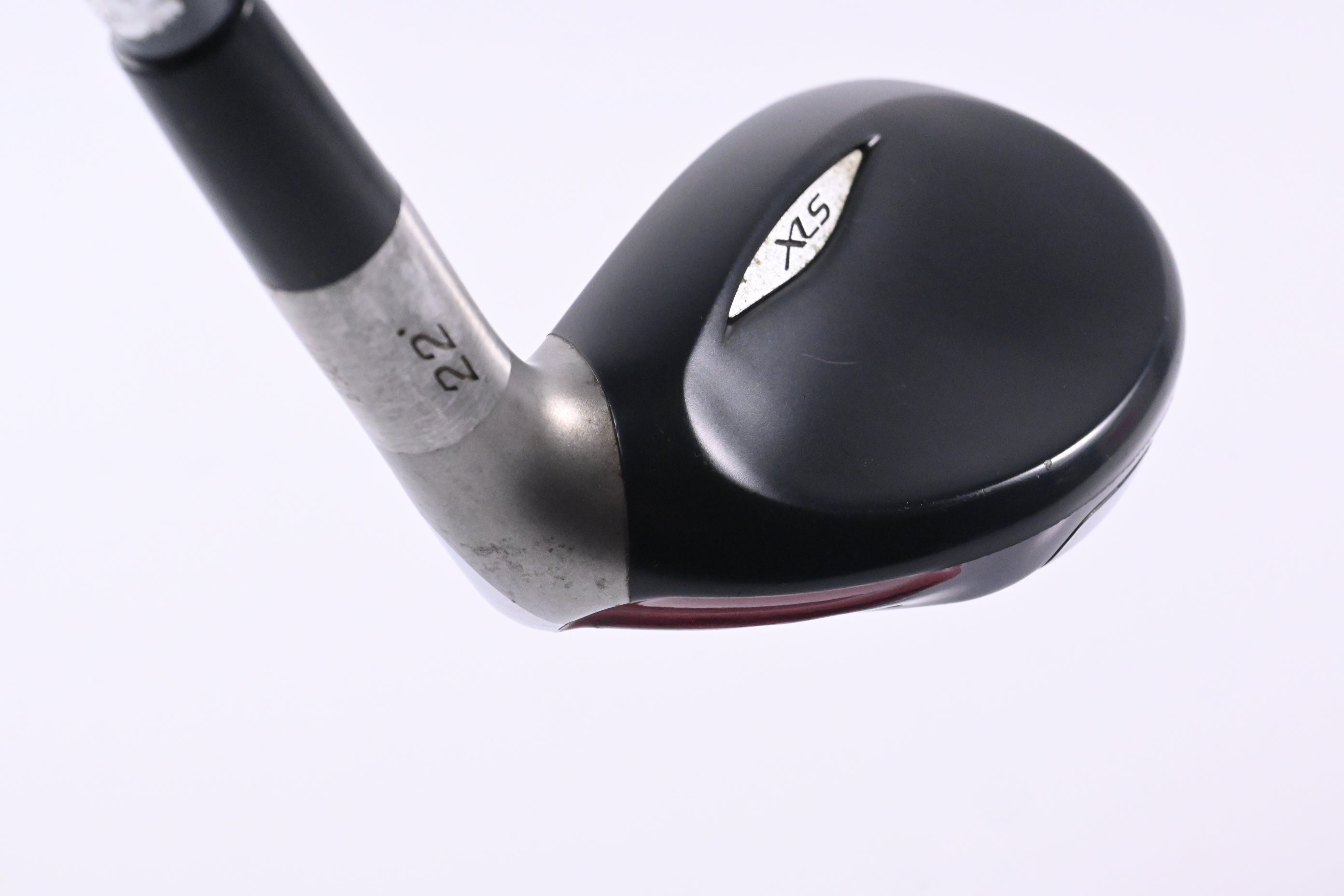 Cleveland HiBore XLS #3 Hybrid / 22 Degree / Stiff Flex Fit-on M Gold HB Shaft