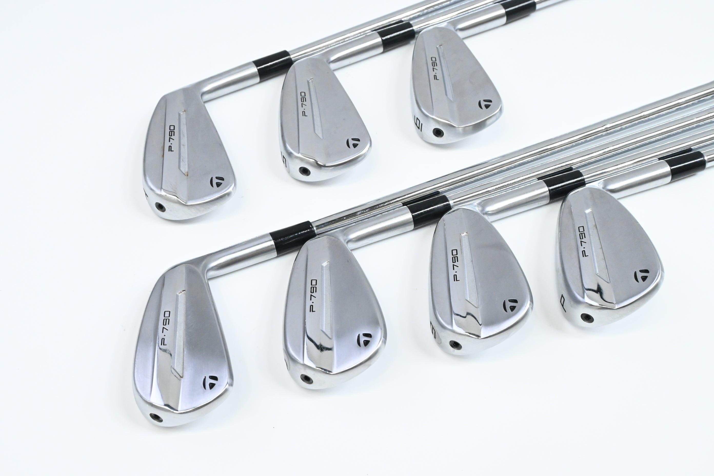 Taylormade P790 2025 Irons / 4-PW / Stiff Flex NS Pro Modus3 Tour 105 Shafts