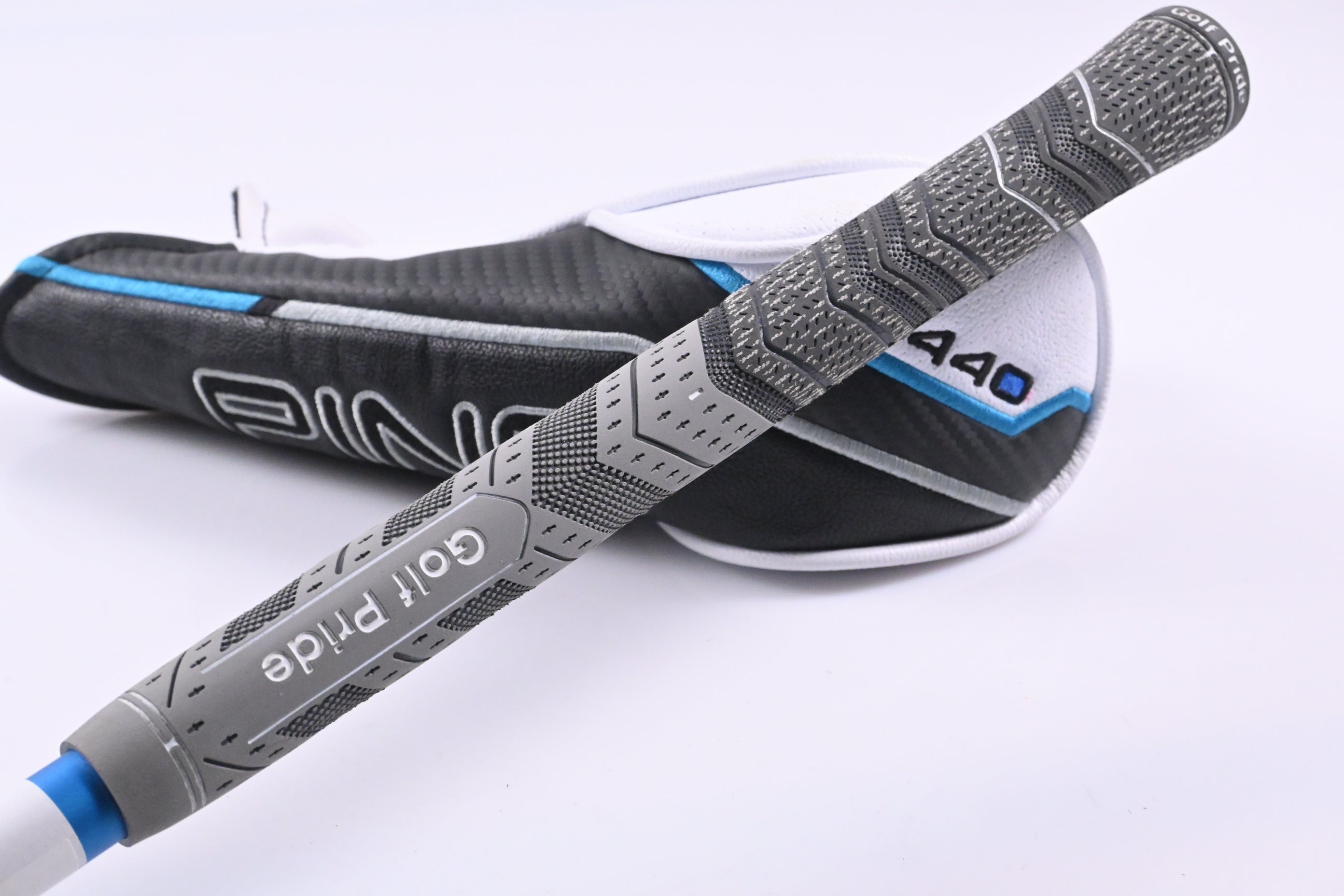 Ping G440 #4 Hybrid / 23 Degree / Stiff Flex Ping Alta CB Blue 70 Shaft