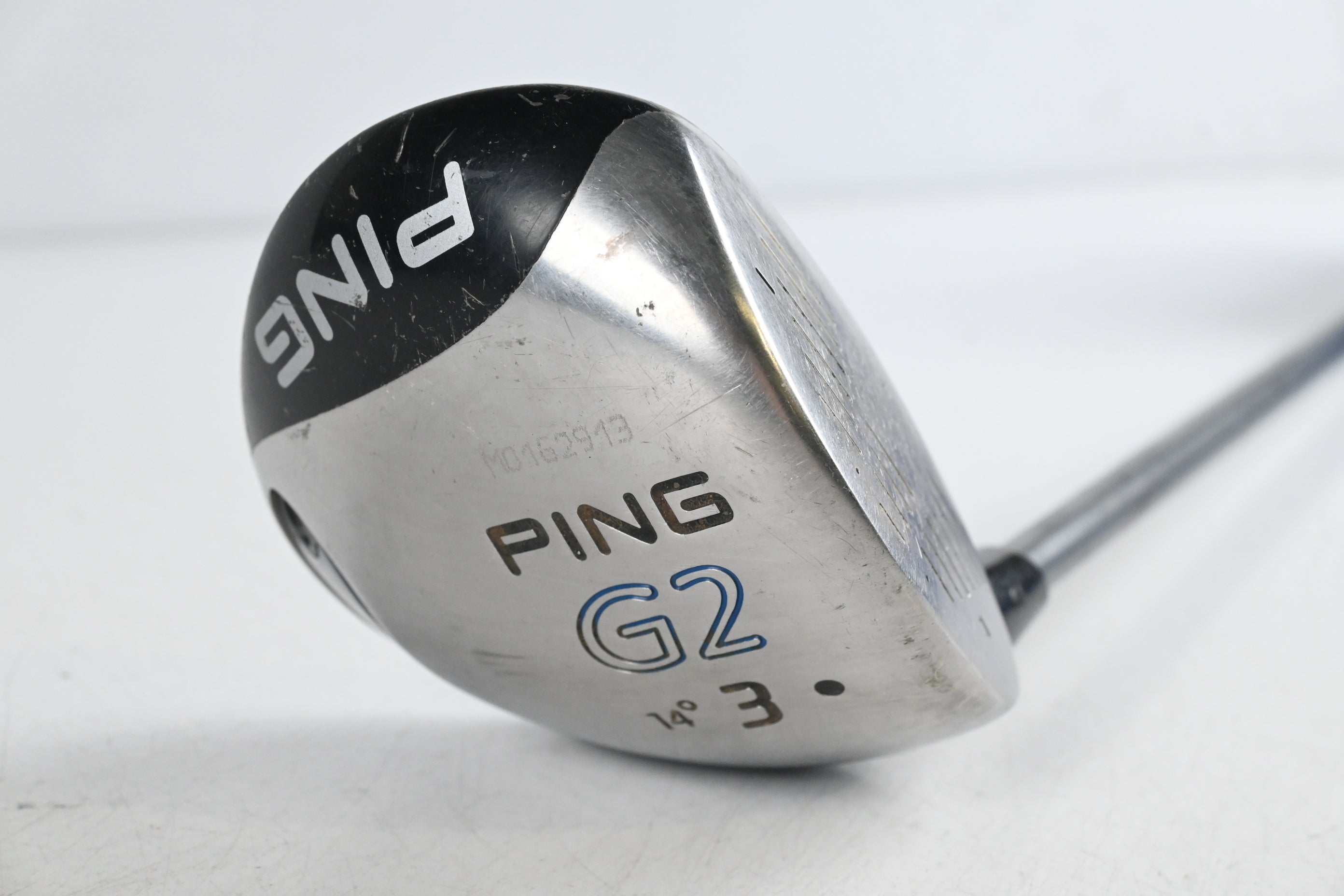 Ping G2 #3 Wood / 14 Degree / Regular Flex Ping TFC 100 Shaft