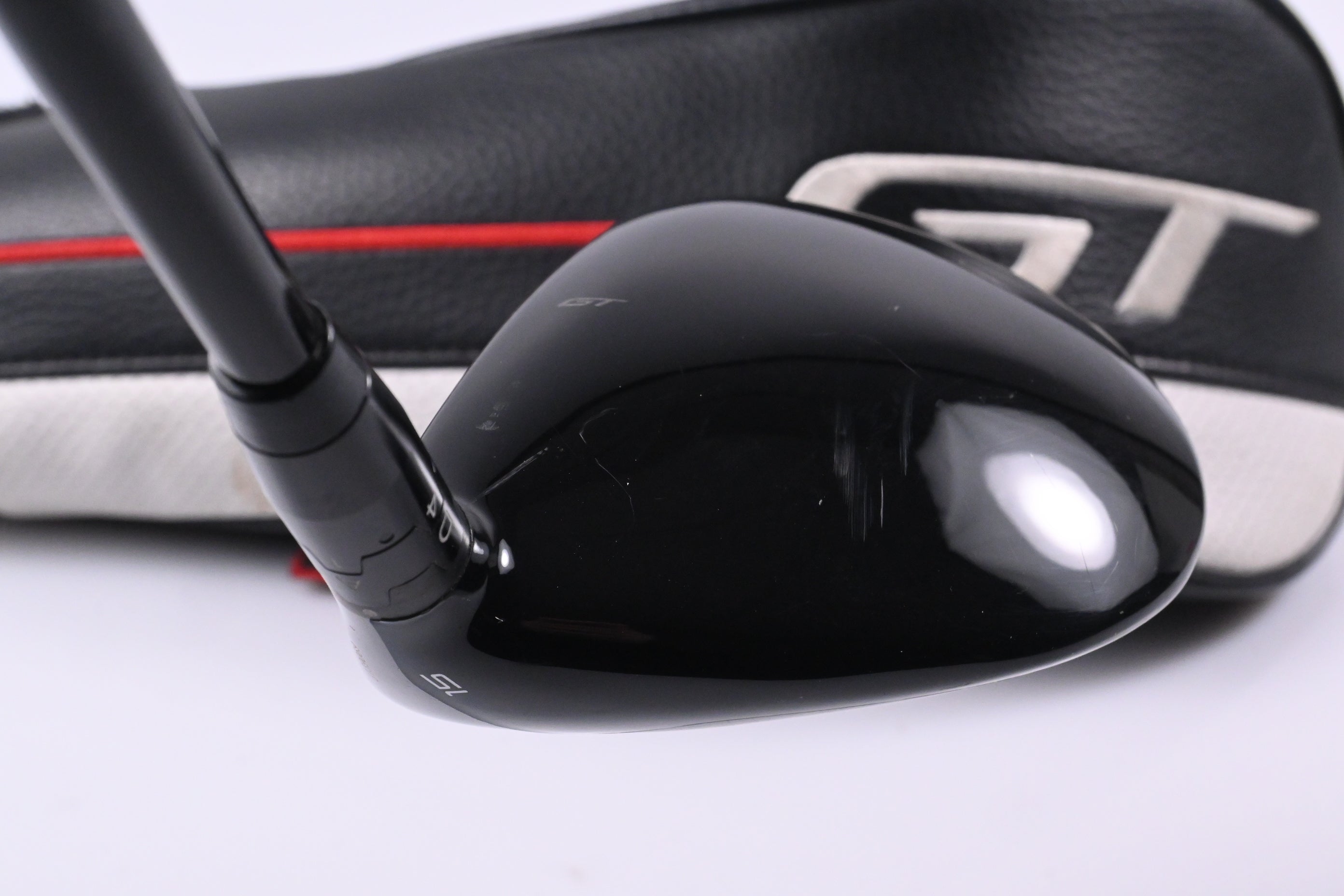 Titleist GT3 #3 Wood / 15 Degree / Stiff Flex Project X HZRDUS GEN4 Black 70