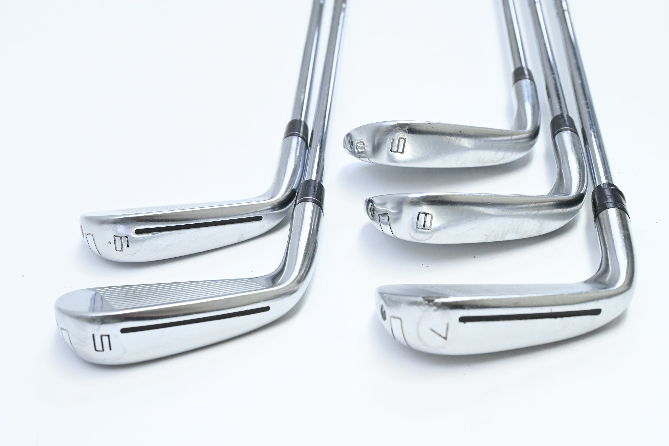 Taylormade P790 2017 Irons / 5-9 / Stiff Flex NS Pro 850GH Shafts