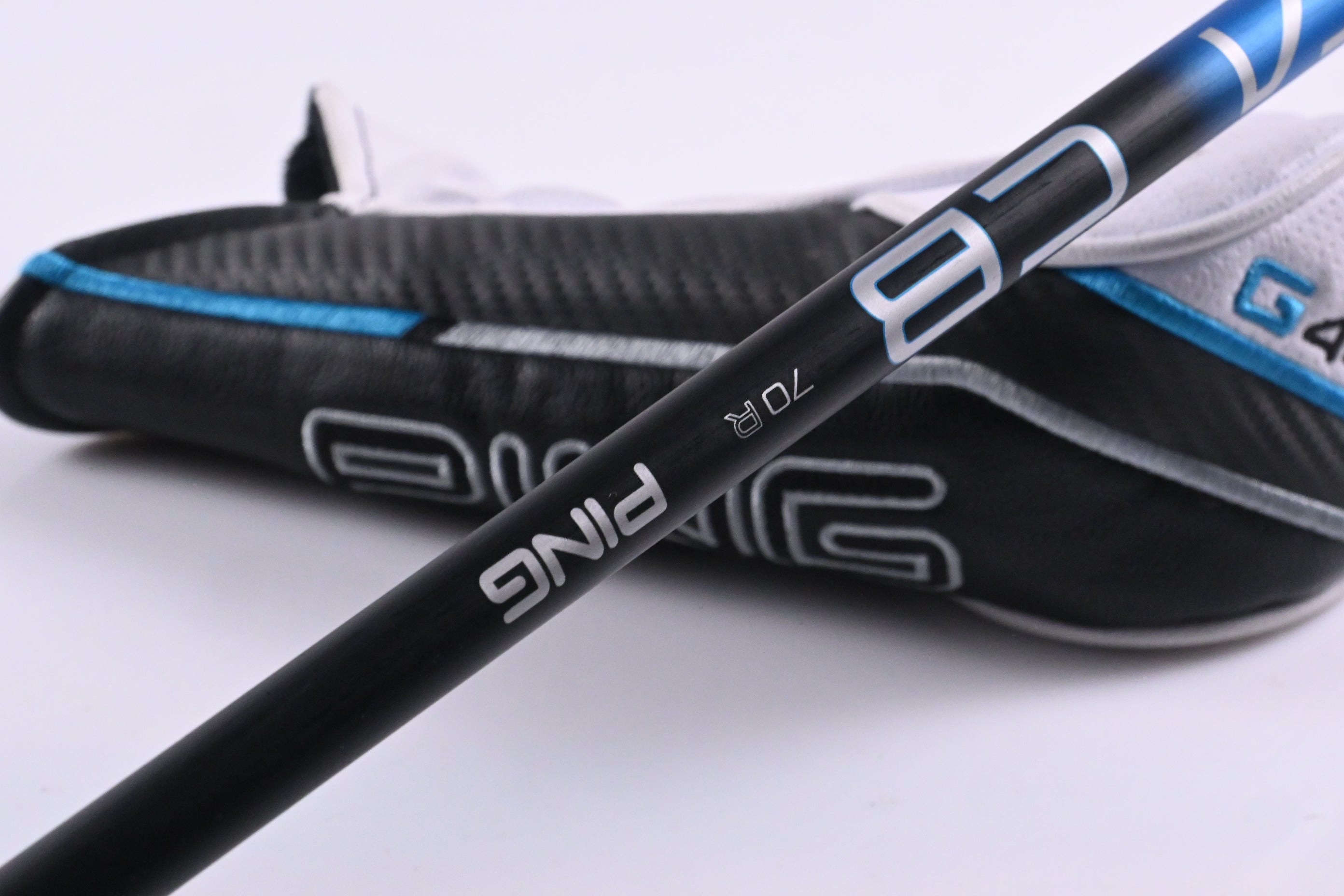 Ping G440 #2 Hybrid / 17 Degree / Regular Flex Ping Alta CB Blue 70 Shaft