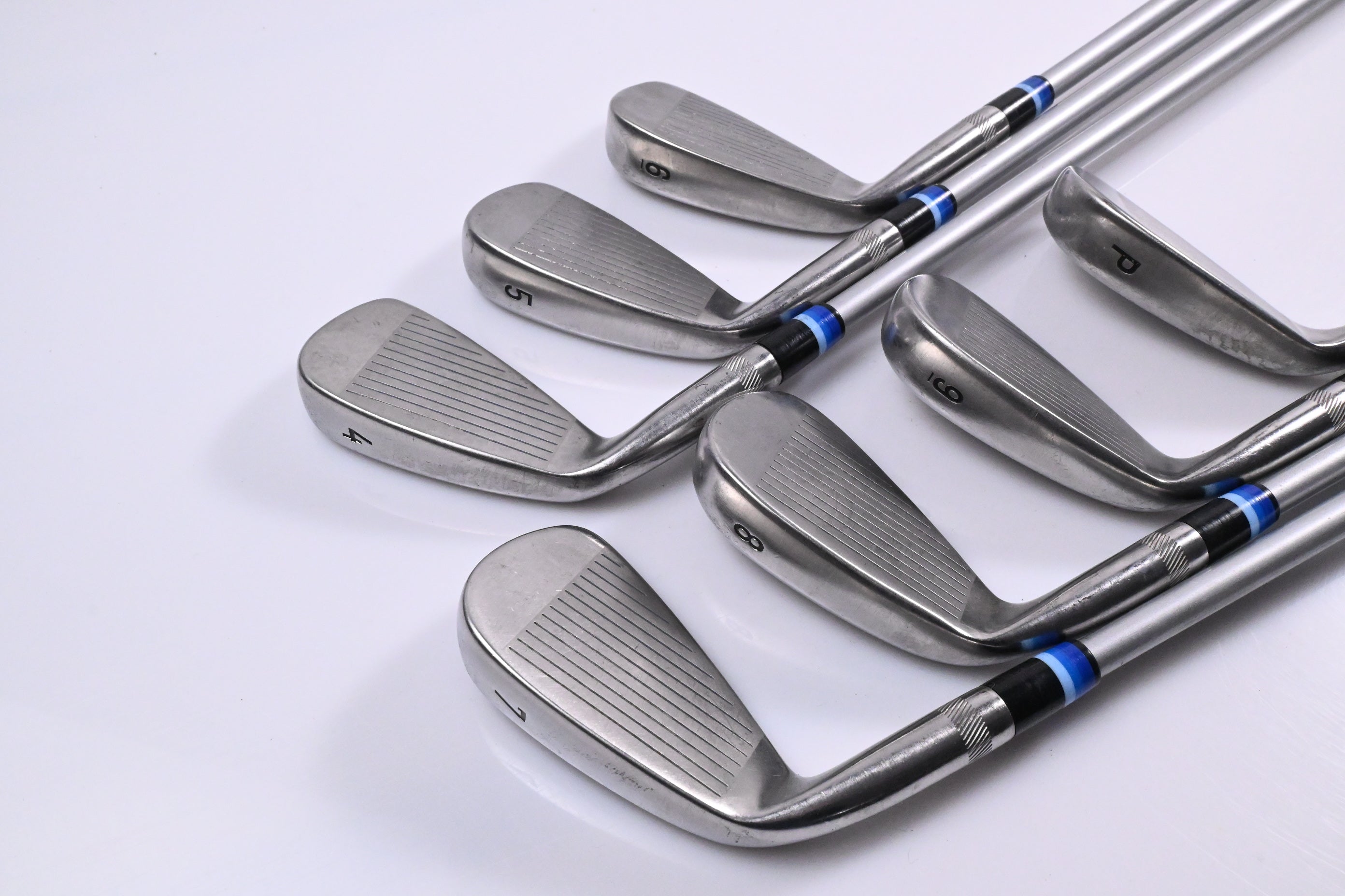 Sub 70 699 Irons / 4-PW / Stiff Flex Grafalloy Prolaunch Blue Shafts