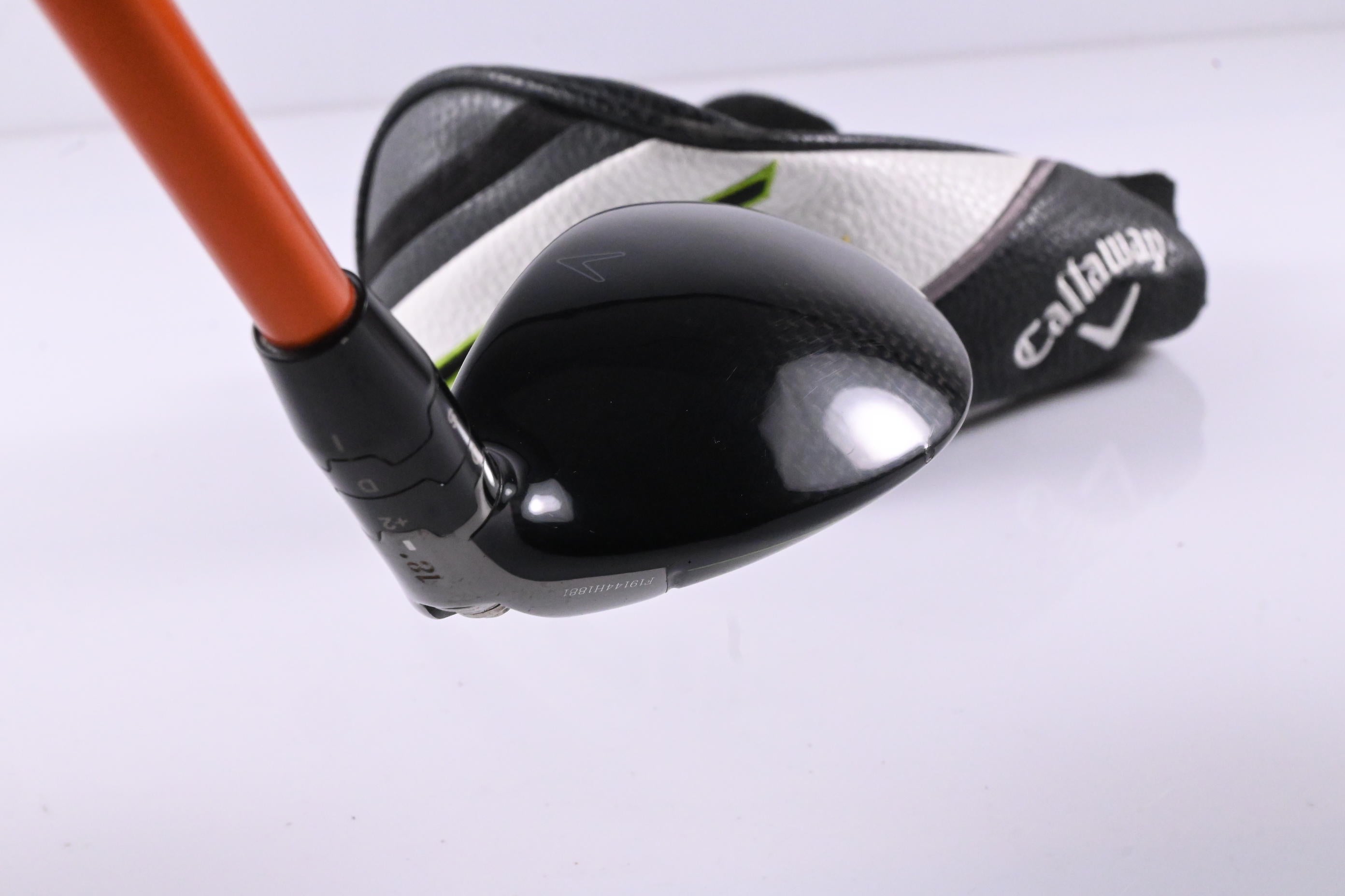Callaway Epic Flash #3 Hybrid / 18 Degree / Stiff Flex Tour AD DI-85 Shaft
