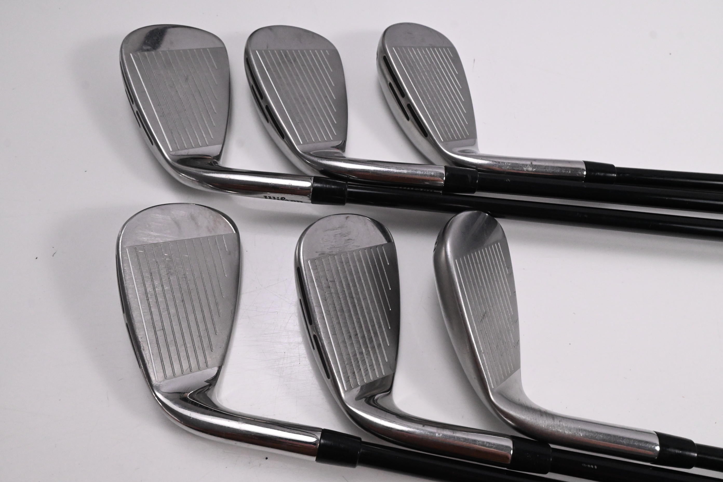 Wilson DYNAPWR Irons / 6-PW+SW / Regular Flex Tensei AV White 60 Shaft