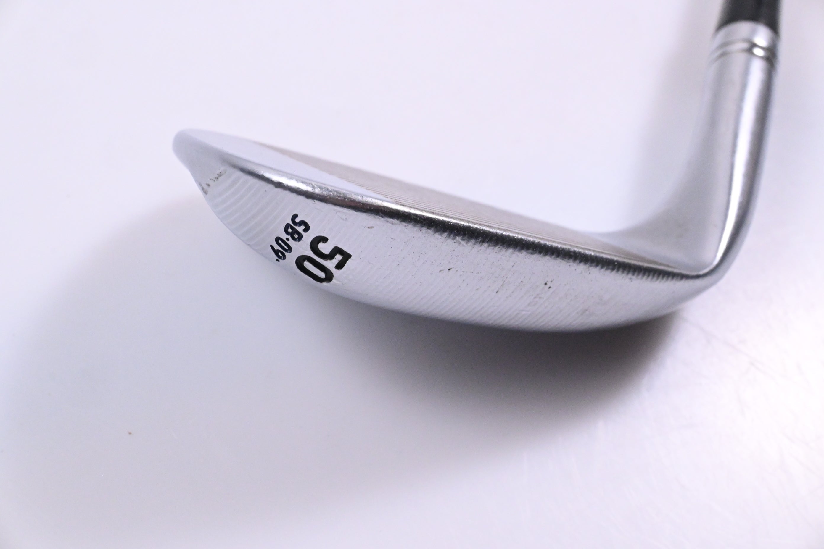 Taylormade Milled Grind 3 Gap Wedge / 50 Degree / X-Flex KBS Tour C-Taper 130