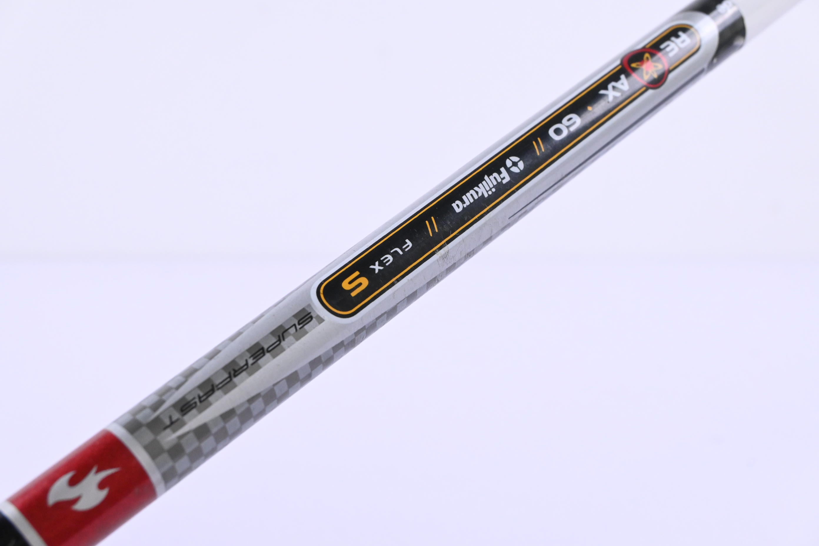 Taylormade Tour Burner Driver / 9.5 Degree / Stiff Flex Burner REAX 60 Shaft