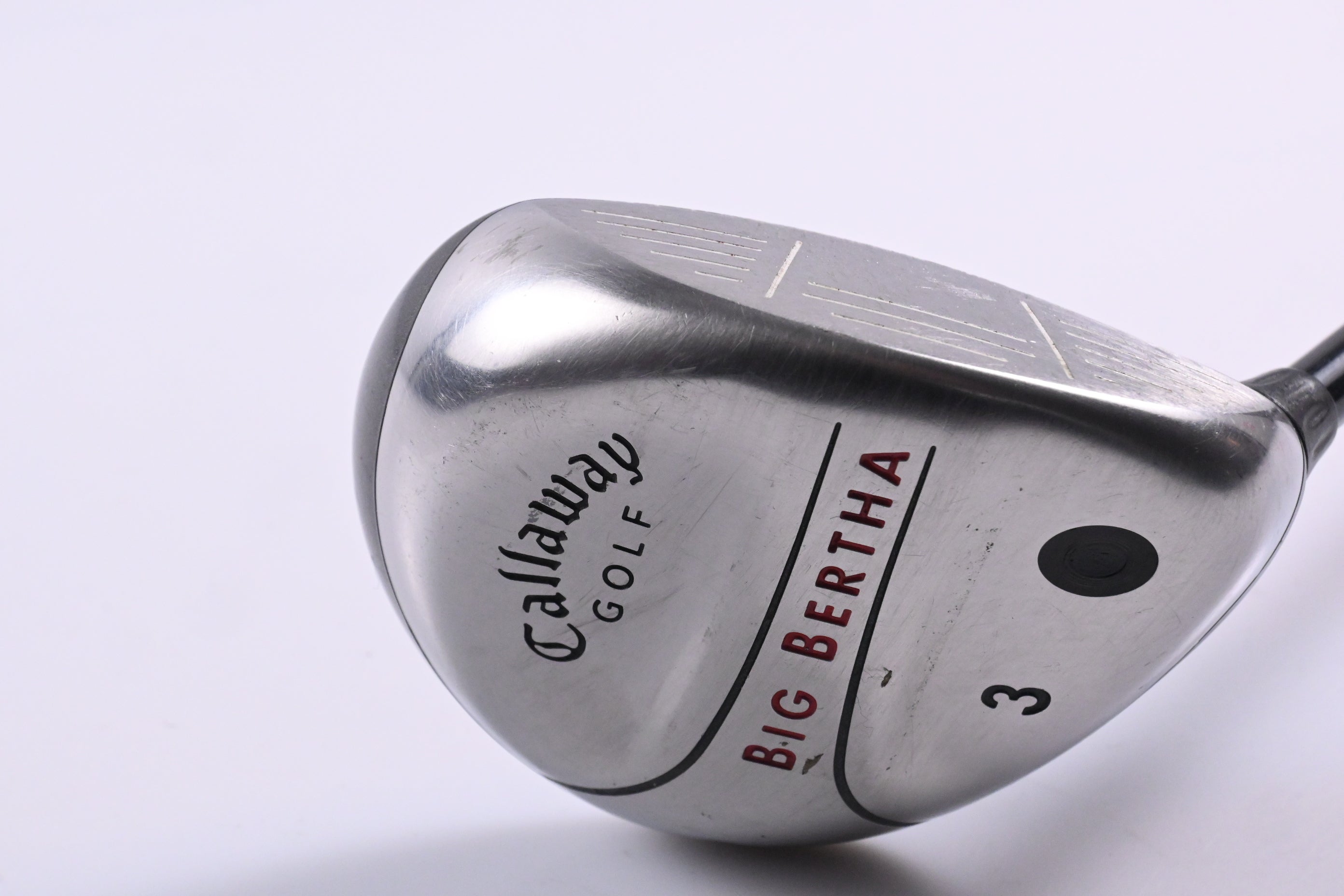 Callaway Big Bertha 2004 #3 Wood / 16 Degree / Regular Flex Callaway RCH 75