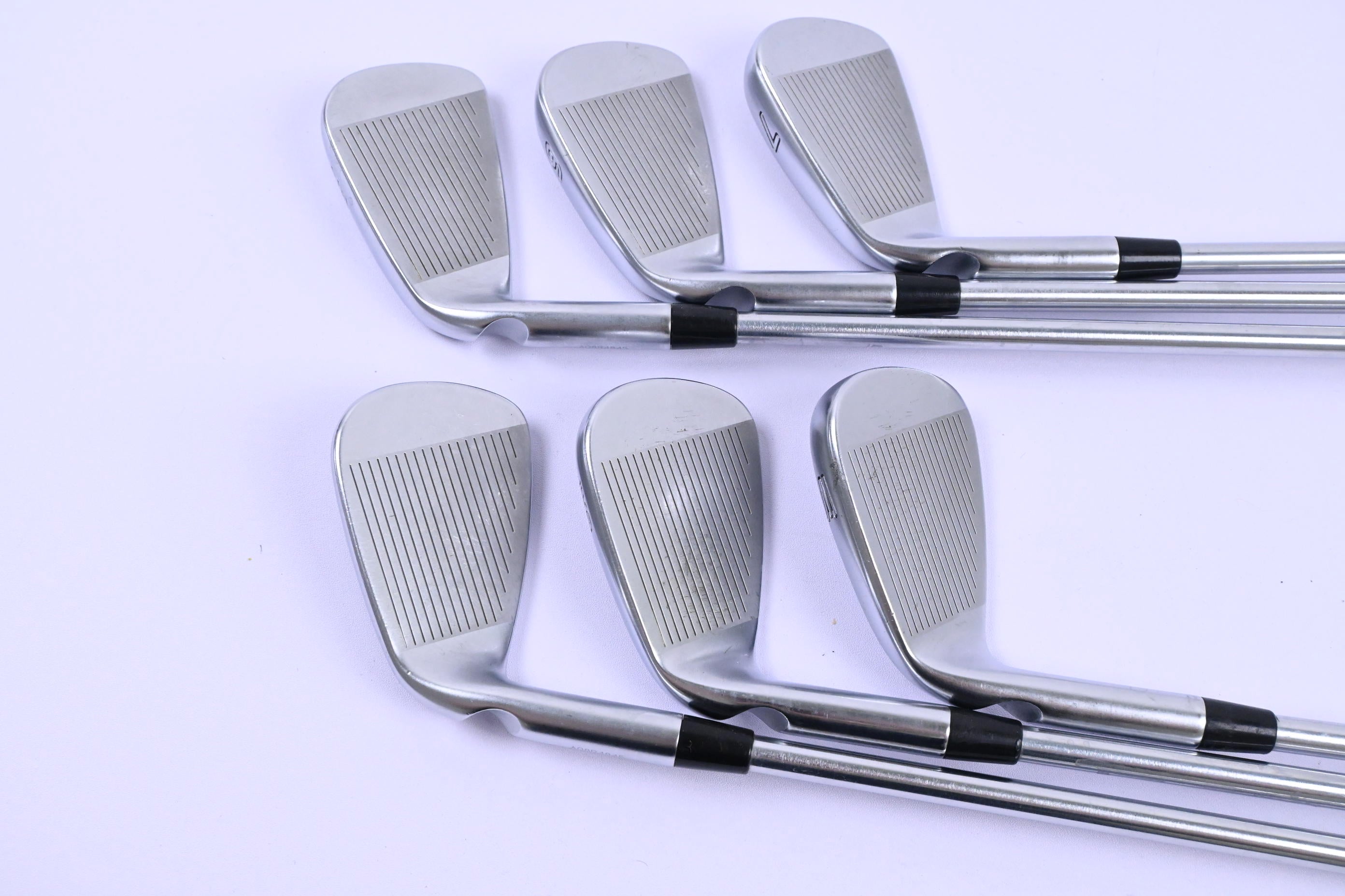 Ping i525 Irons / 5-PW / Red Dot / Regular Plus Flex Project X IO 105 Shafts