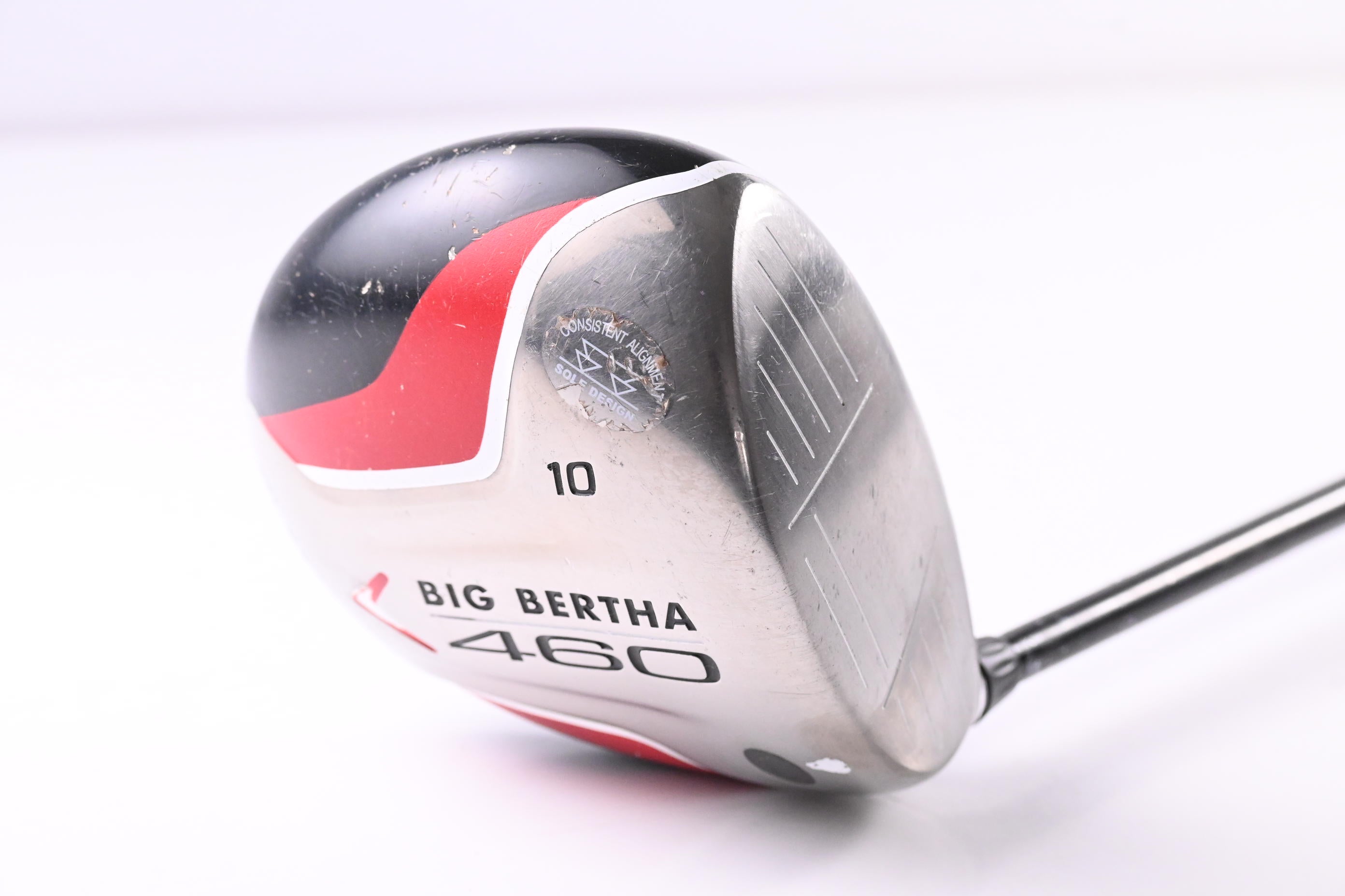 Callaway Big Bertha 460 Driver / 10 Degree / Regular Flex Aldila NVS 55 Shaft