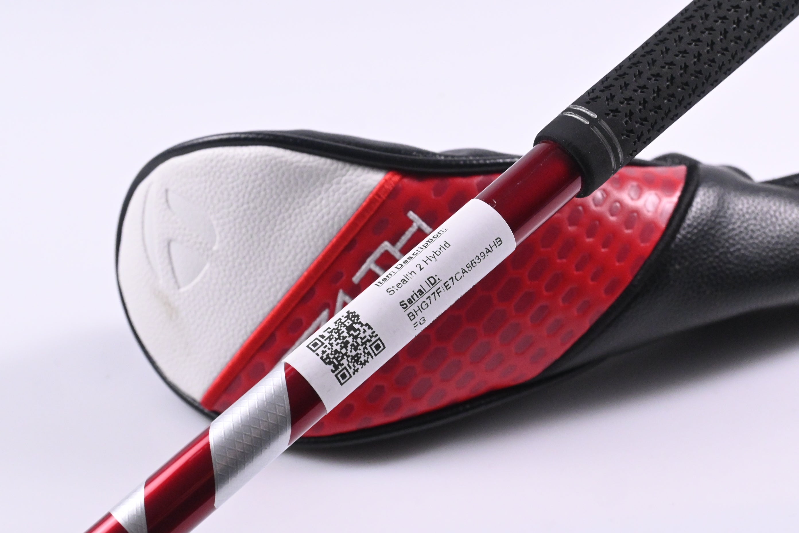 Taylormade Stealth 2 #3 Hybrid / 19 Degree / Regular Flex Ventus TR Red 6 Shaft