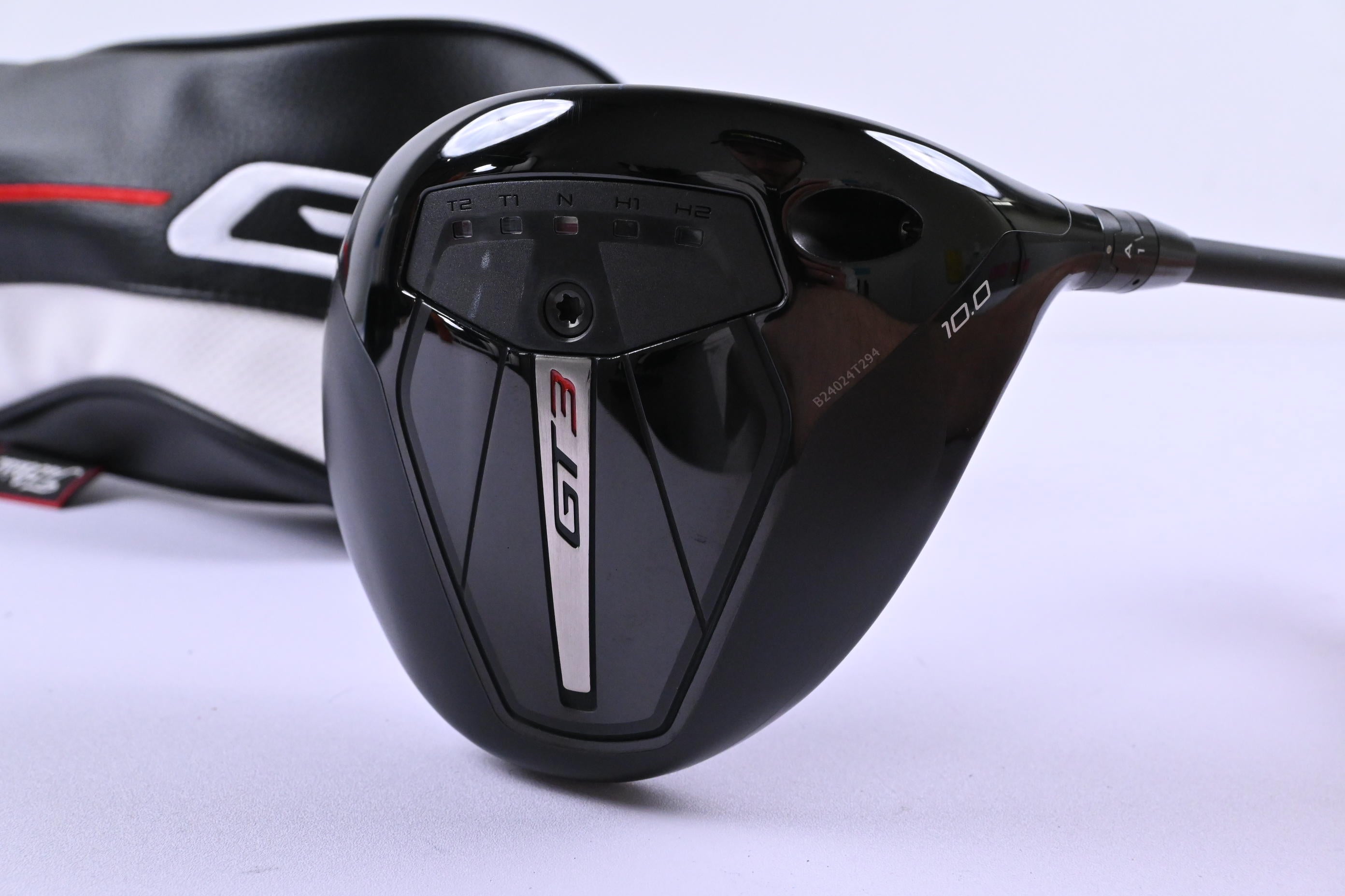 Titleist GT3 Driver / 10 Degree / Stiff Flex Project X HZRDUS Gen5 Black 60