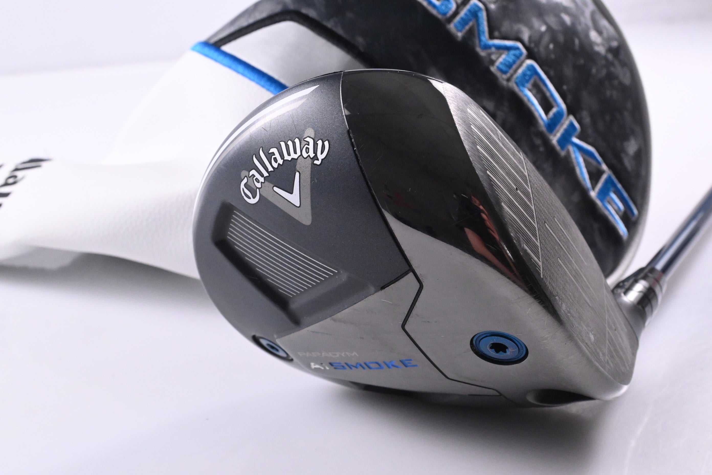 Callaway Paradym Ai Smoke Ti 340 Mini Driver / 11.5 Degree / Stiff Flex Denali