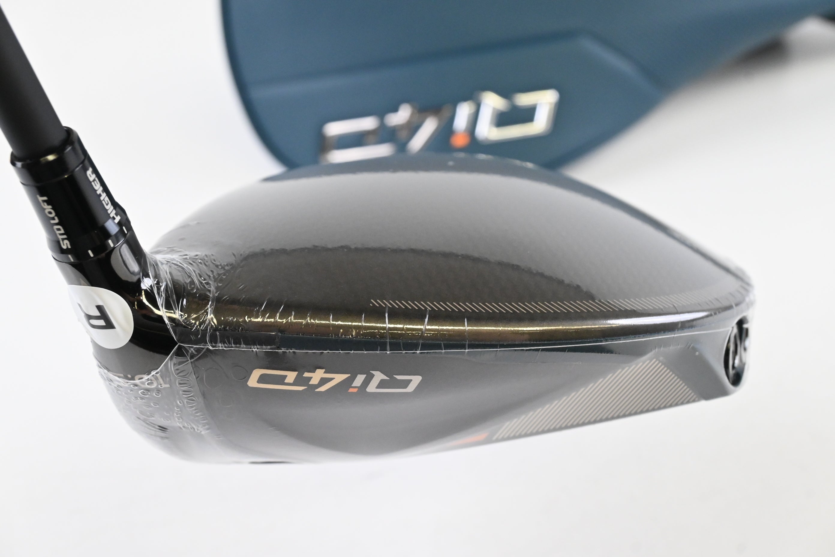 Taylormade Qi4D Driver / 10.5 Degree / Regular Flex Reax Blue 50 Shaft